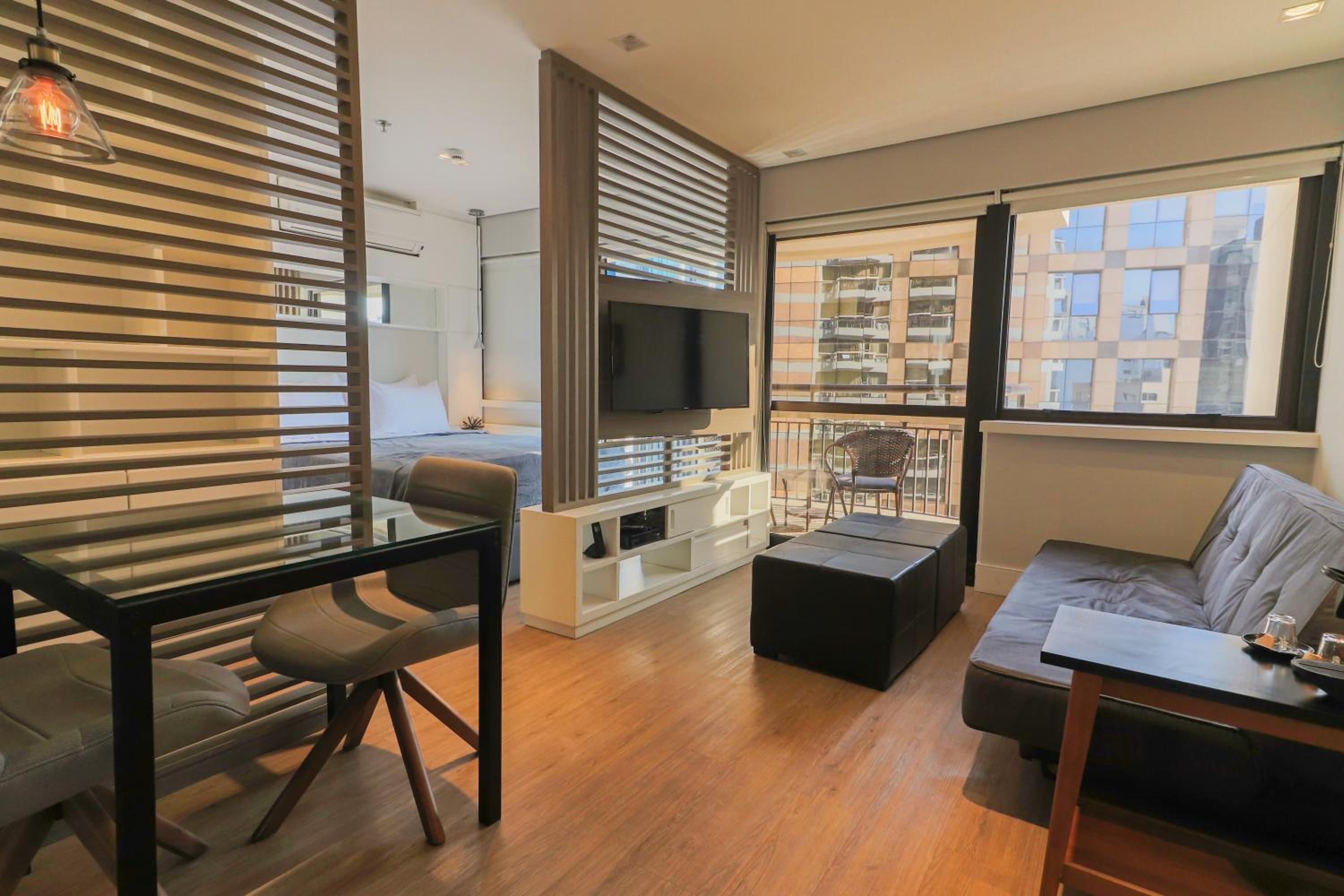 Apartment with Balcony