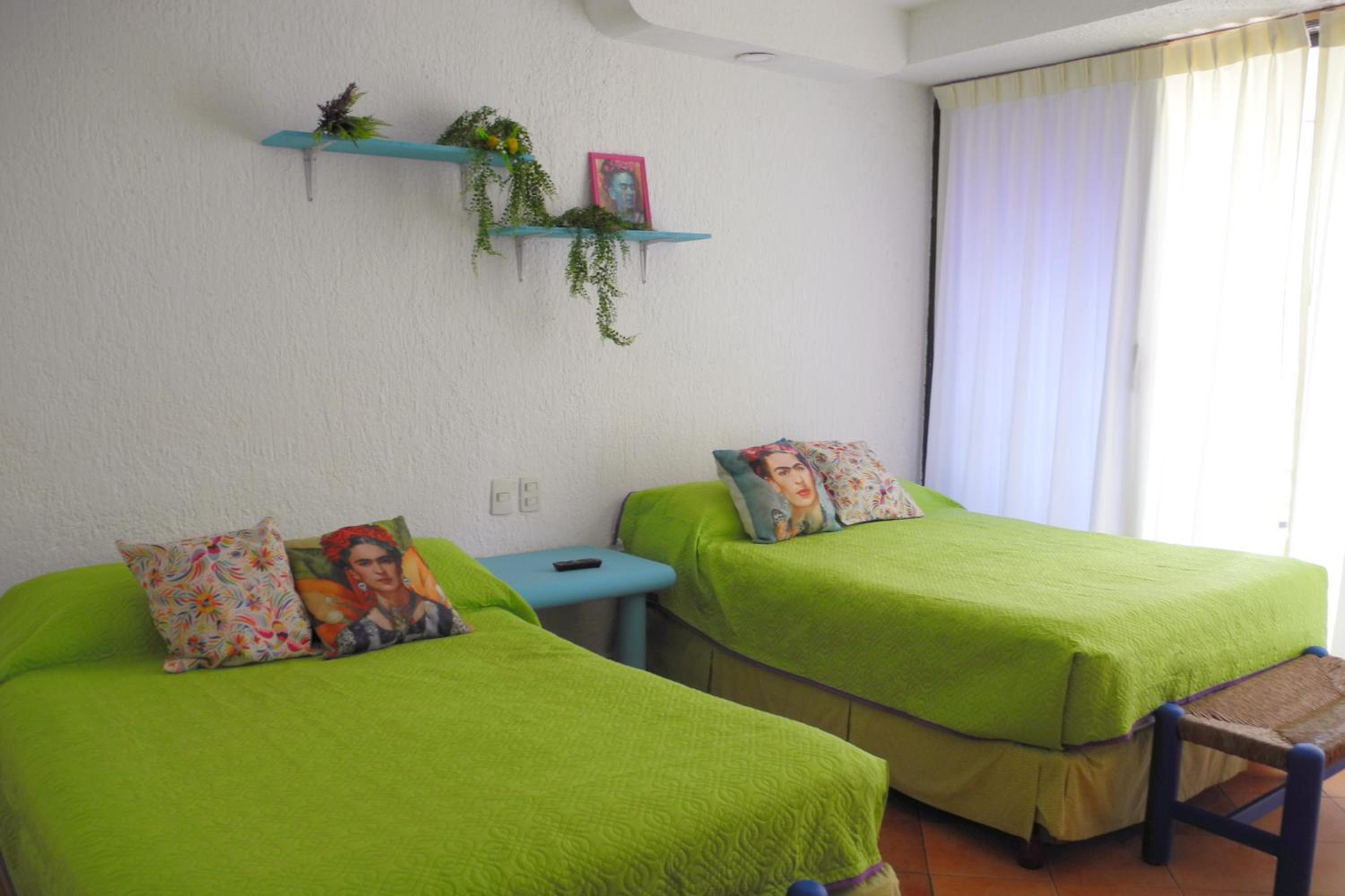 Studio with Balcony