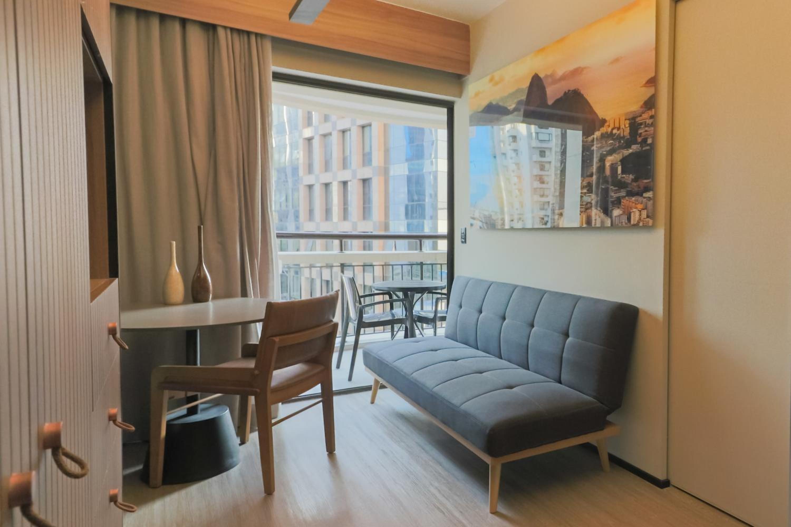 Apartment with Balcony