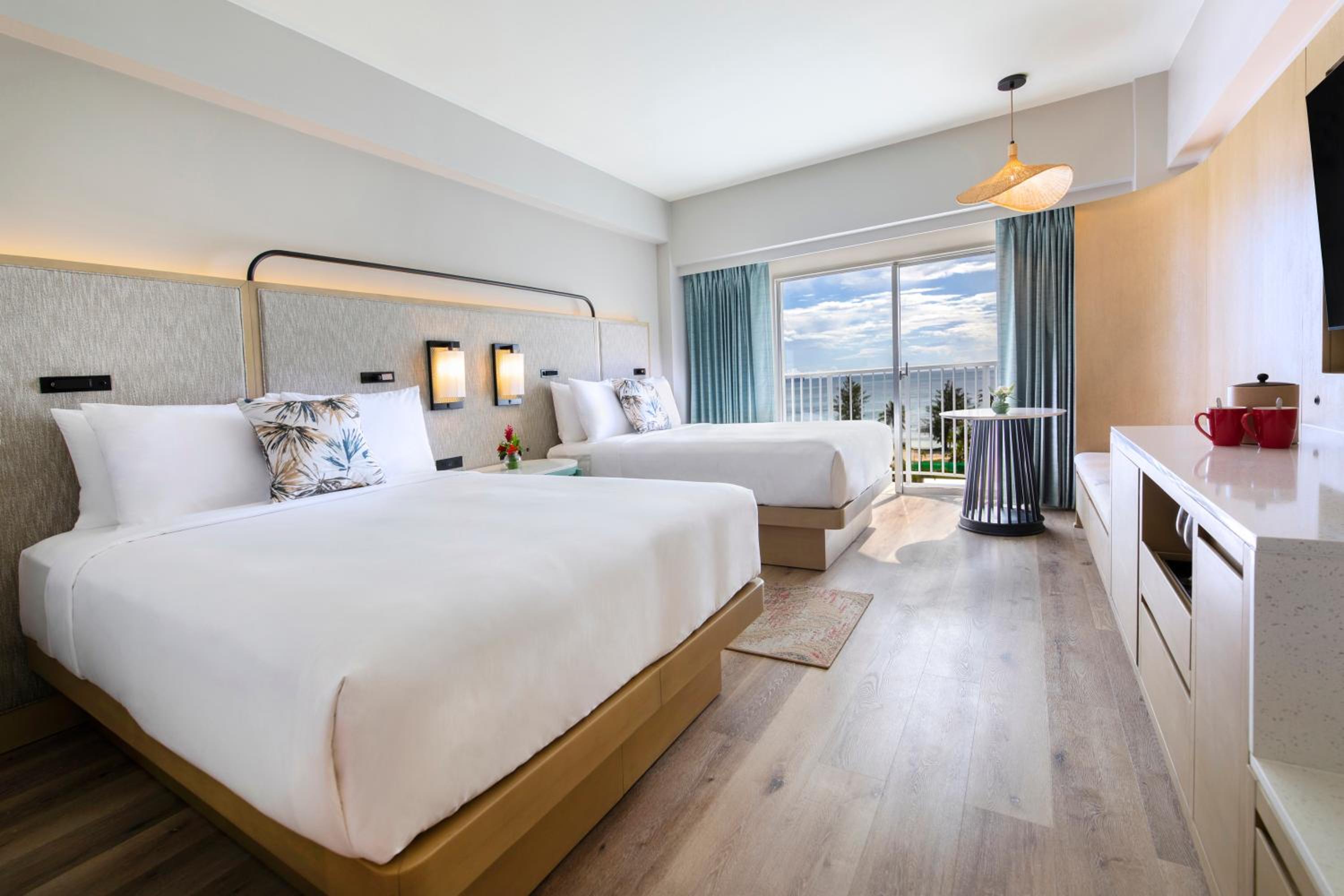 Standard Ocean View - Two Double Beds - Photo 1