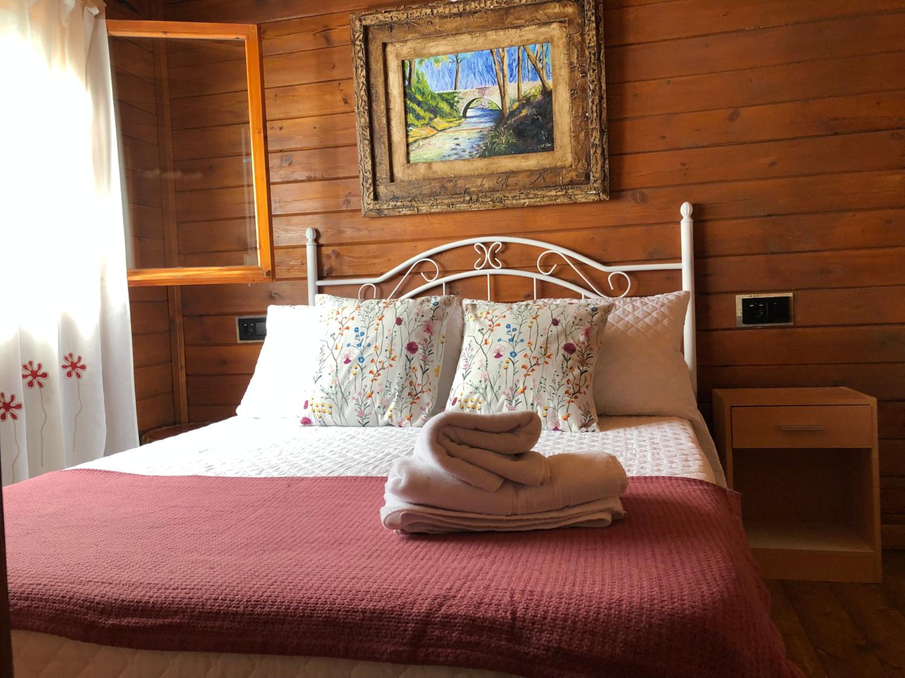 Cabaña de dos habitaciones