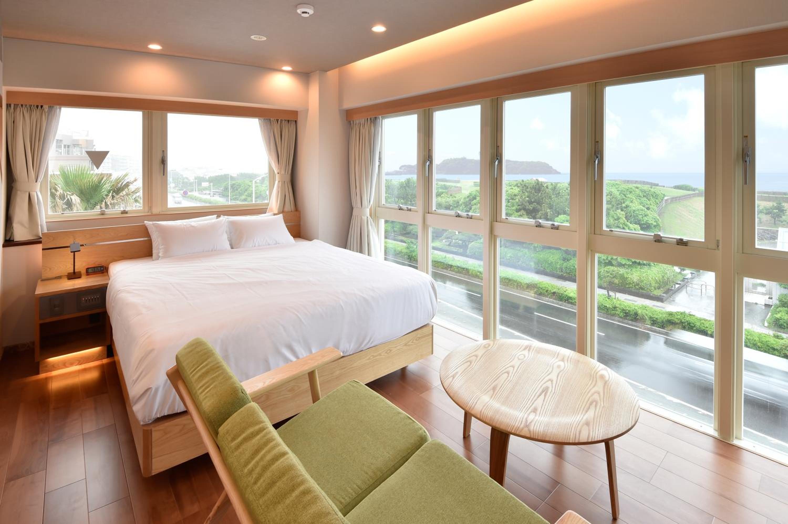 Grand Double Room with Ocean View - 3rd Floor - Non-Smoking