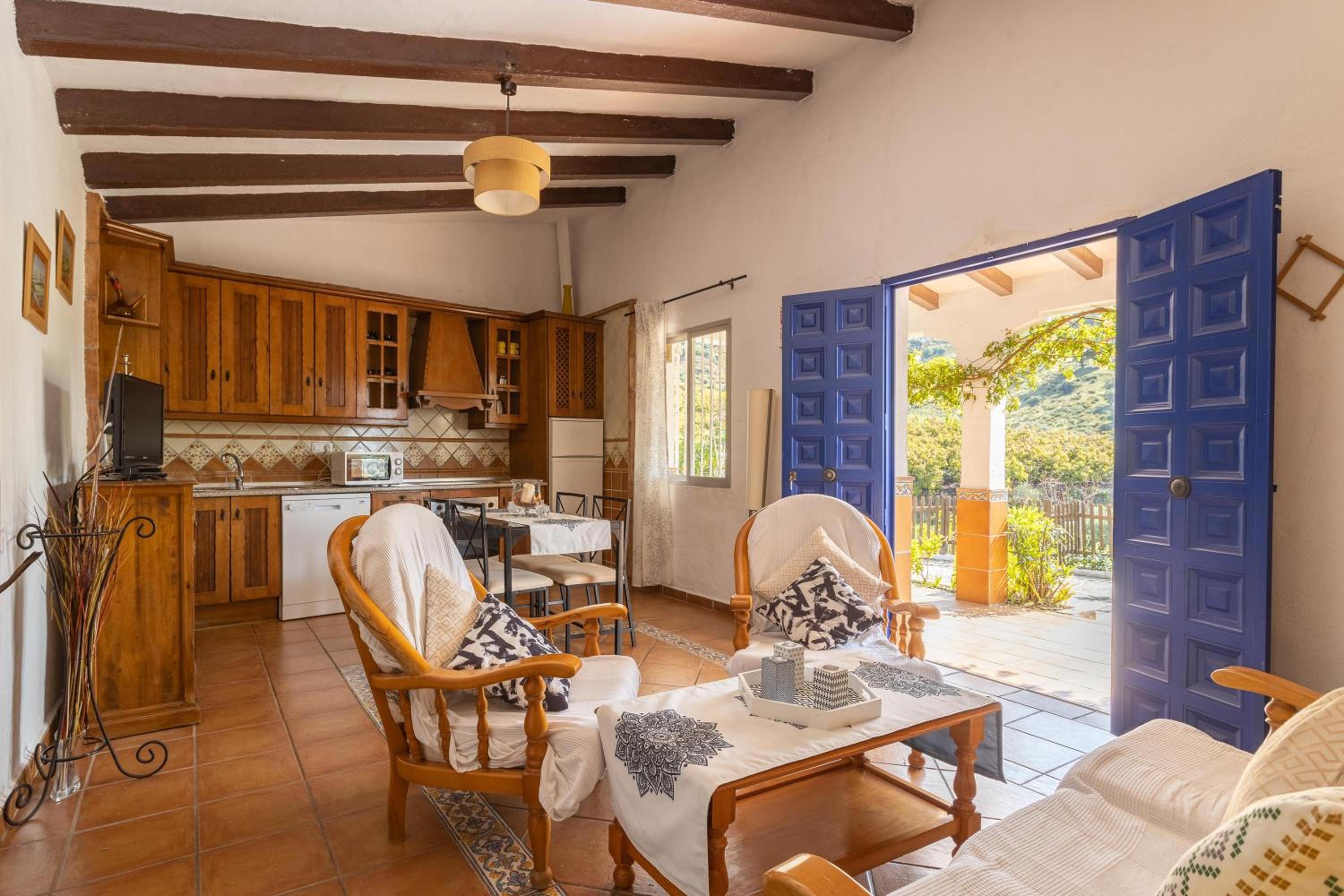 Casa de tres habitaciones