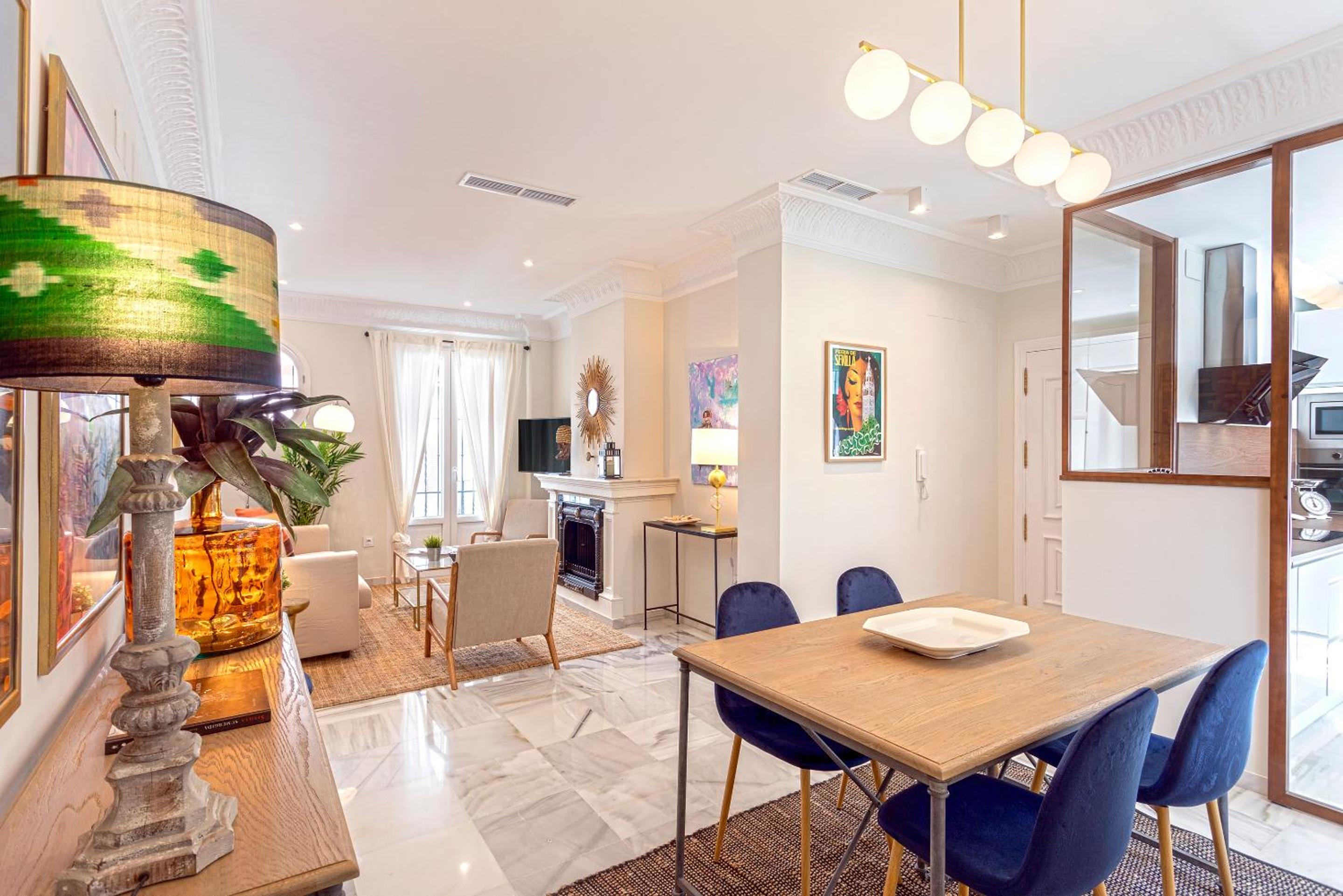 Apartamento de dos habitaciones superior sin terraza