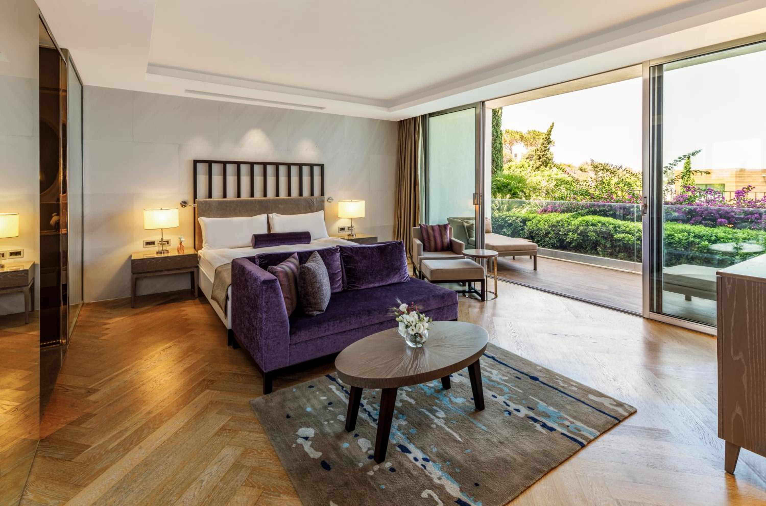 Chambre Lits Jumeaux Deluxe avec vue sur le jardin