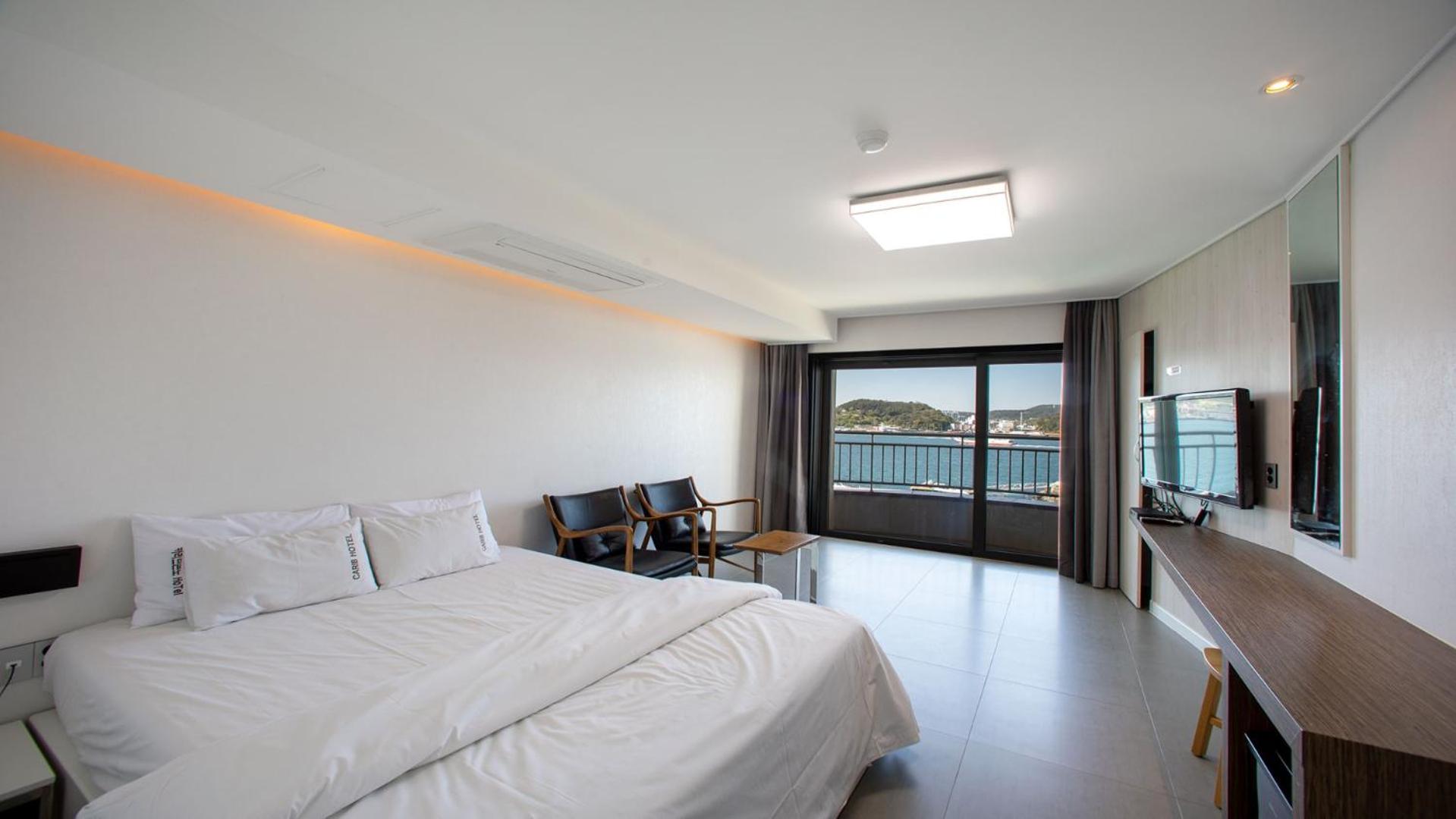 Deluxe Double Room with Sea View