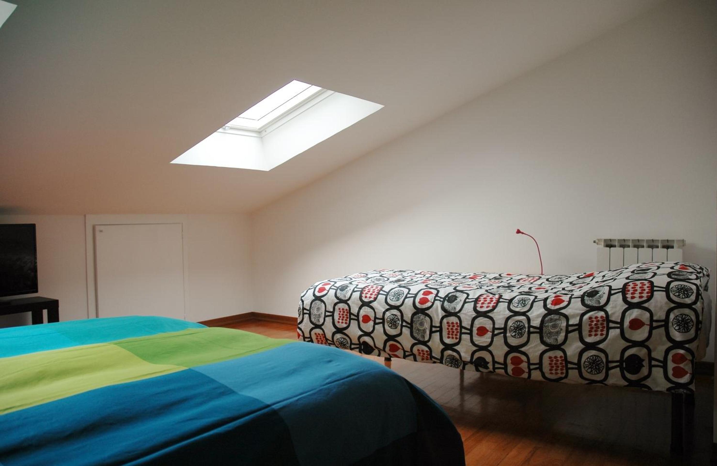 Two Connecting Rooms
