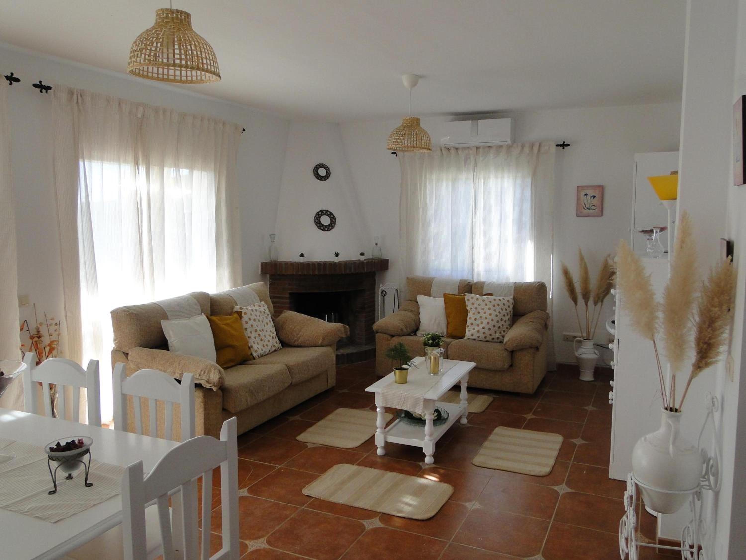 Casa de tres habitaciones