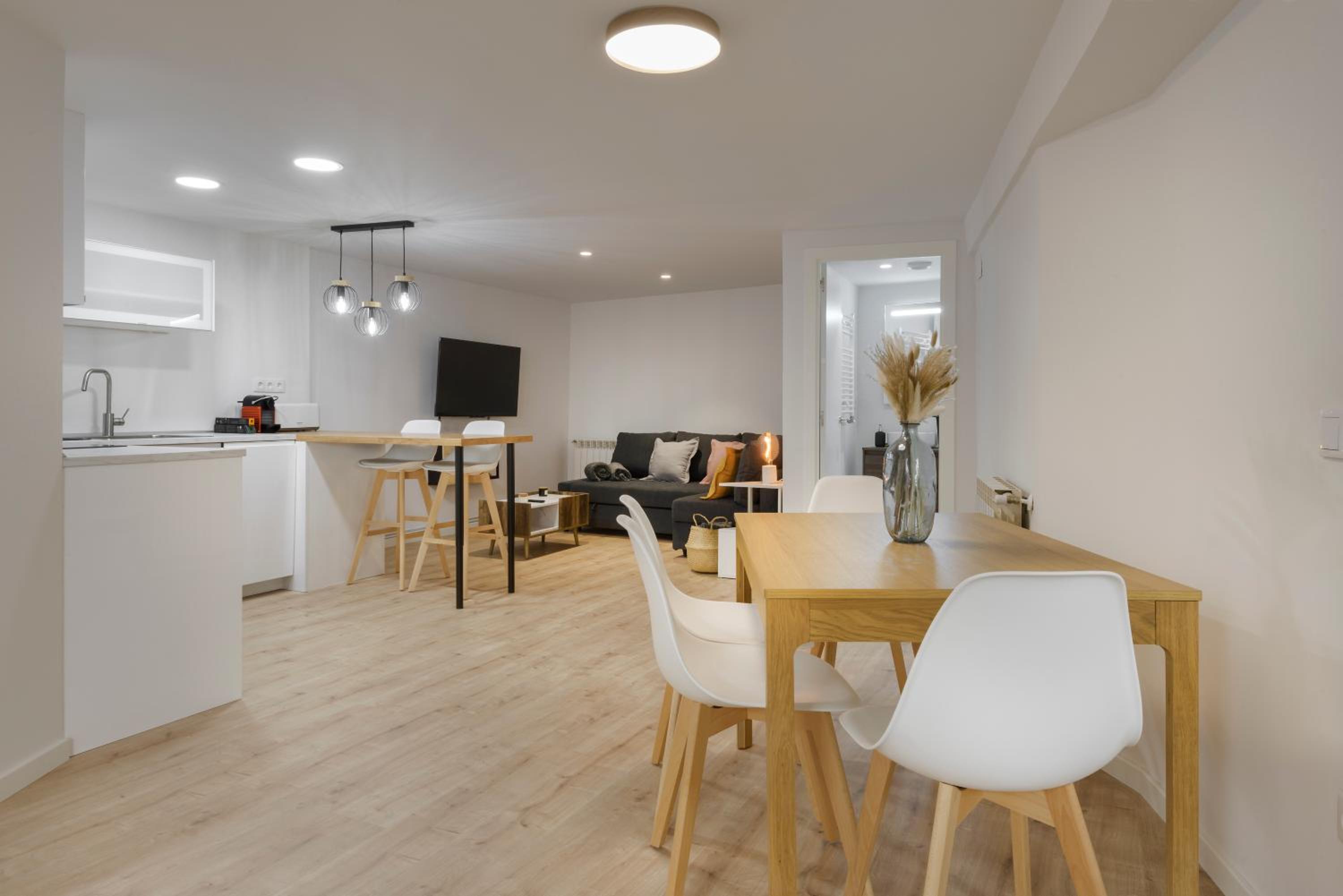 Apartamento de dos habitaciones