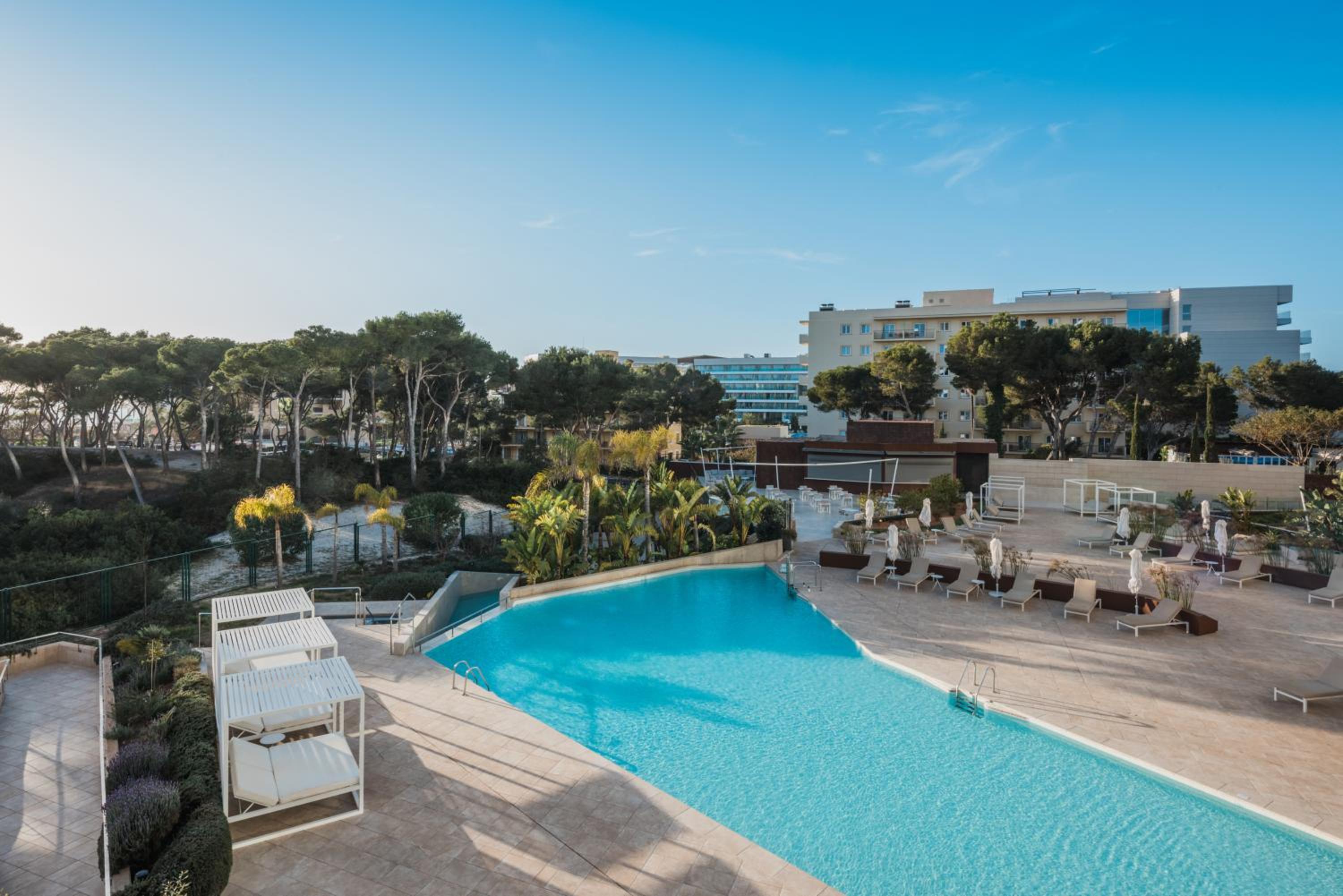 Suite with Pool View