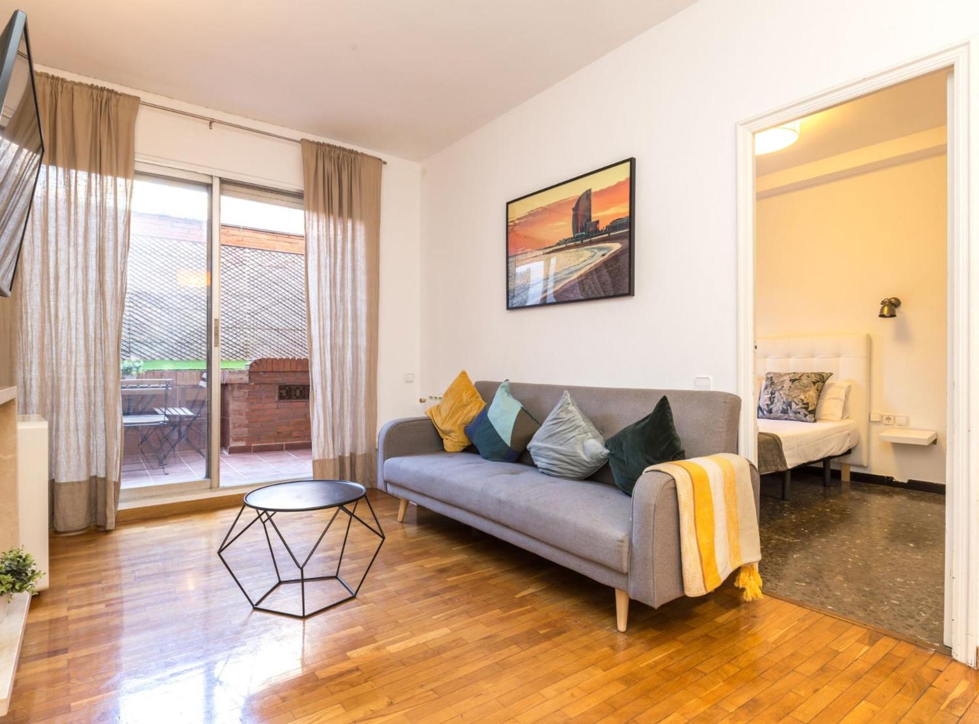 Apartamento de dos habitaciones