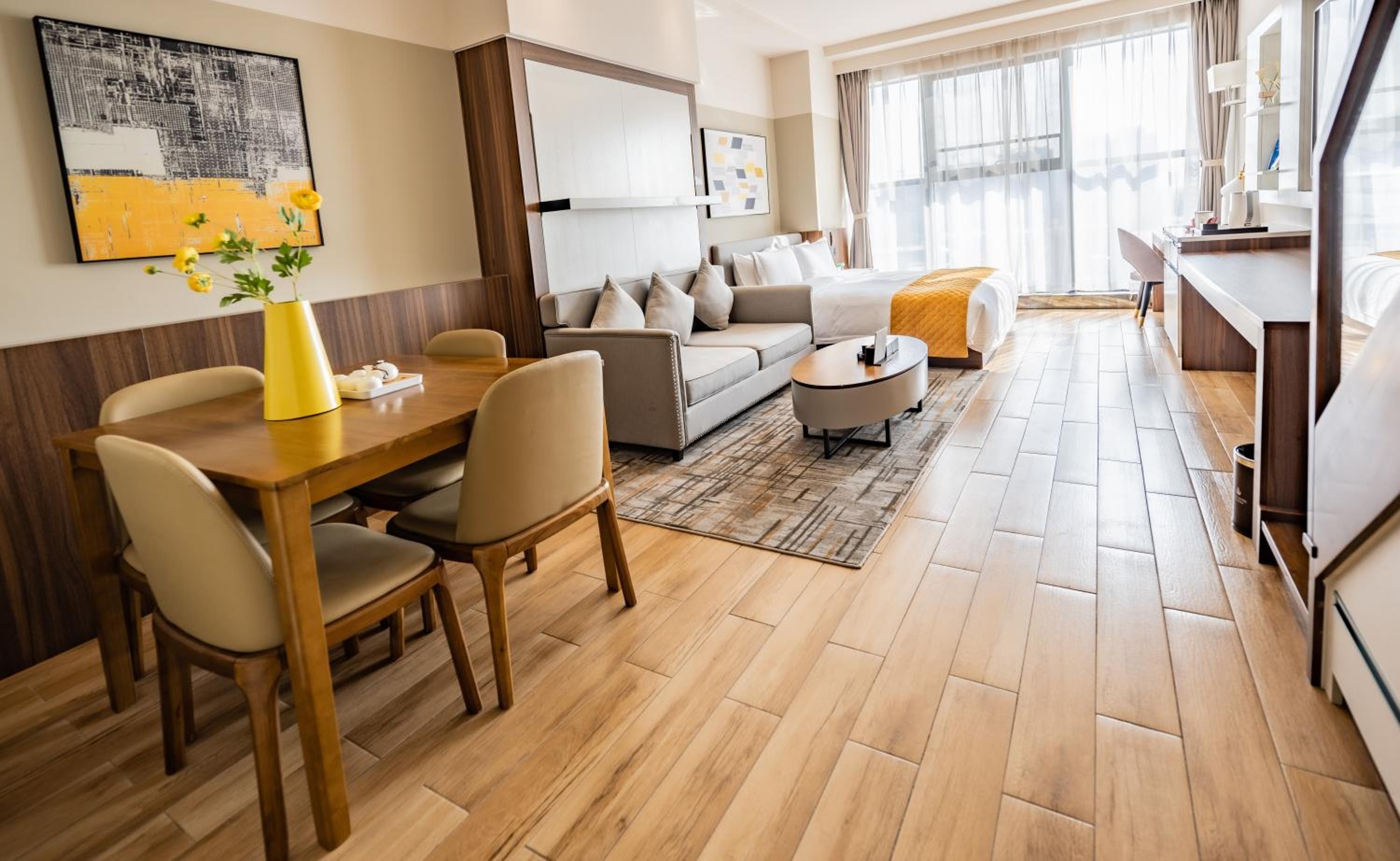 Deluxe Business Twin Room - Photo 3