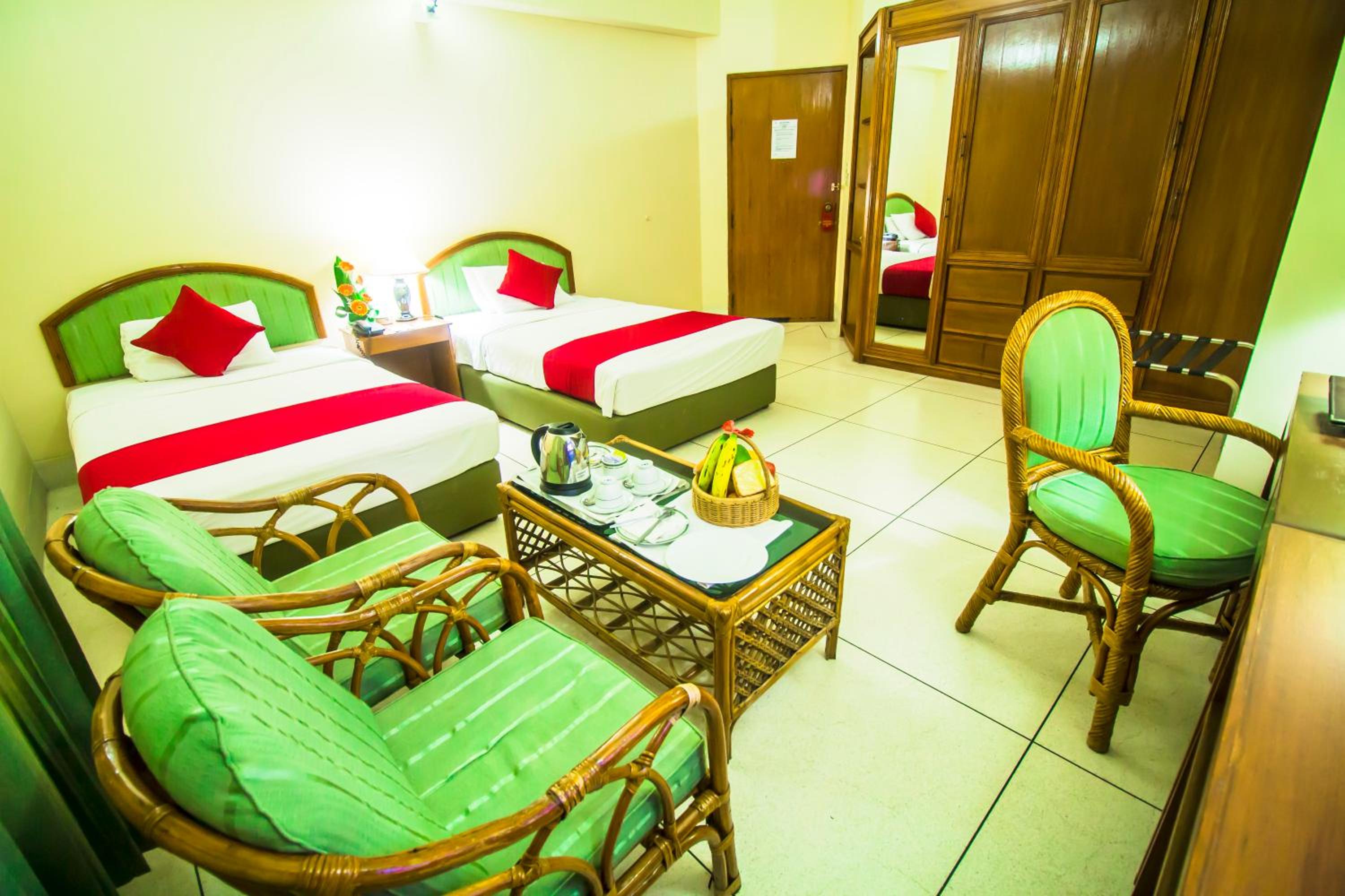 Deluxe Twin Room photo 1