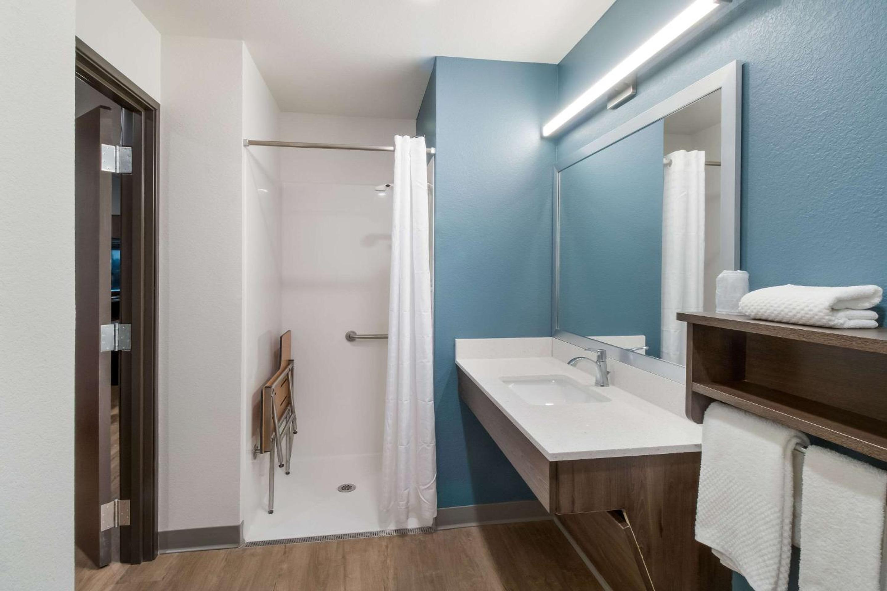 Queen Room with Roll-In Shower - Accessible/Non Smoking - Photo 3