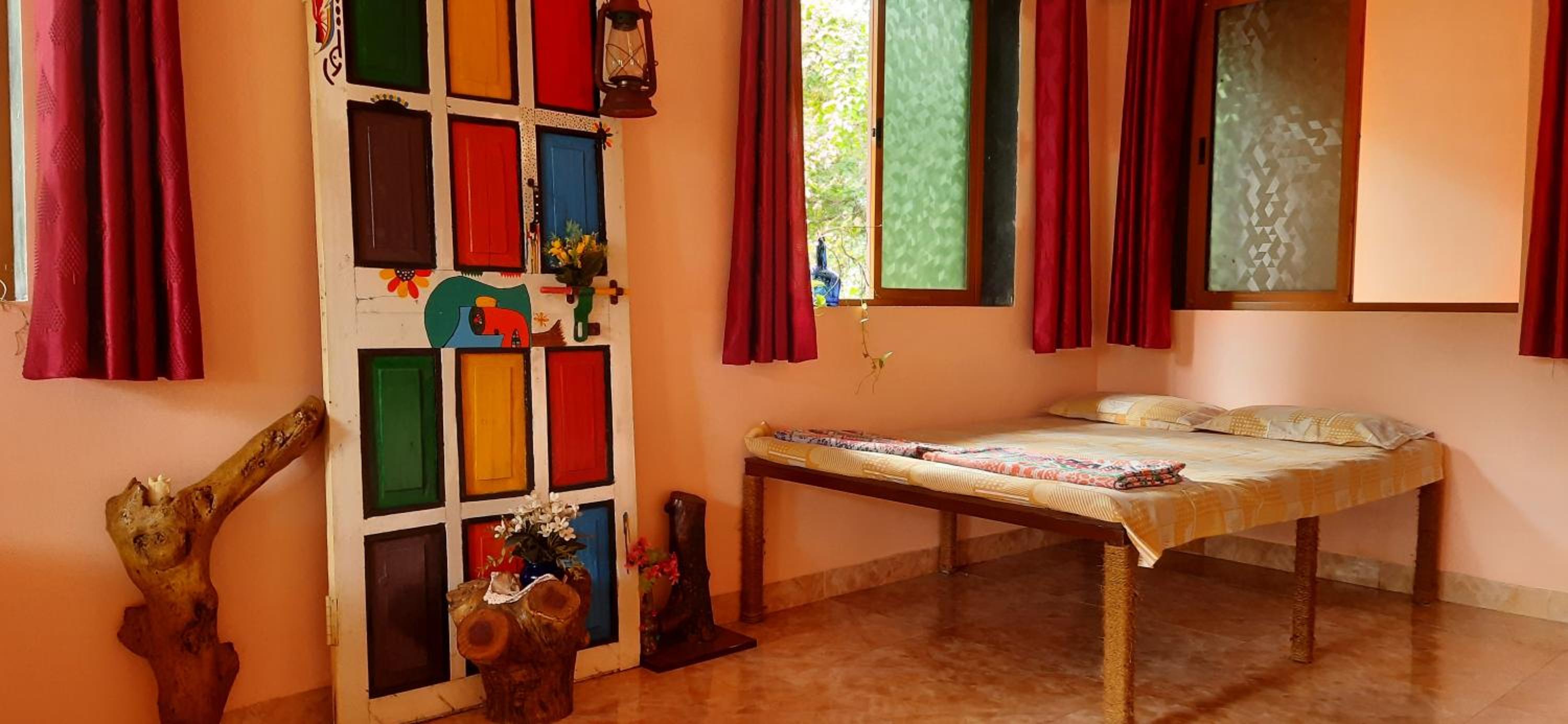 Twin Room with Garden View photo 1