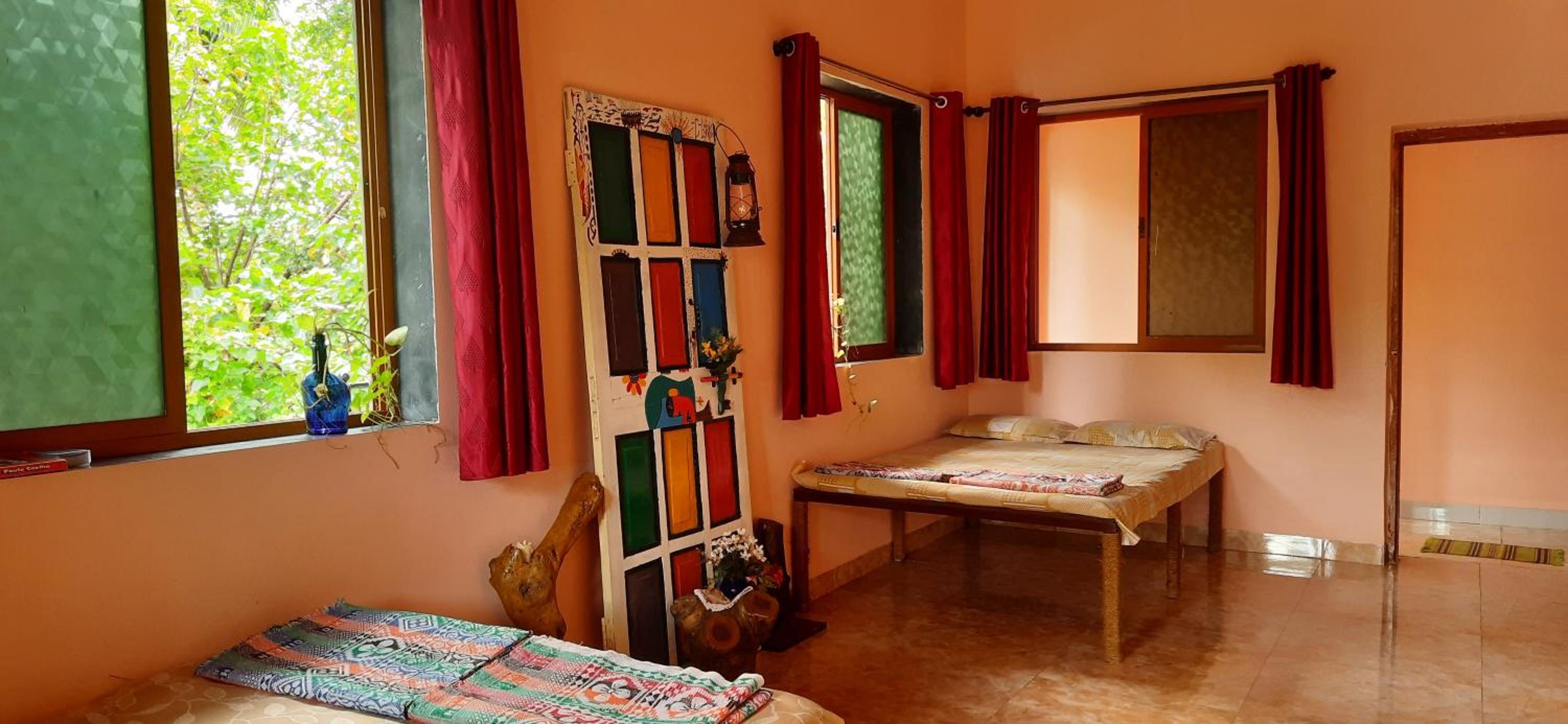 Twin Room with Garden View photo 3