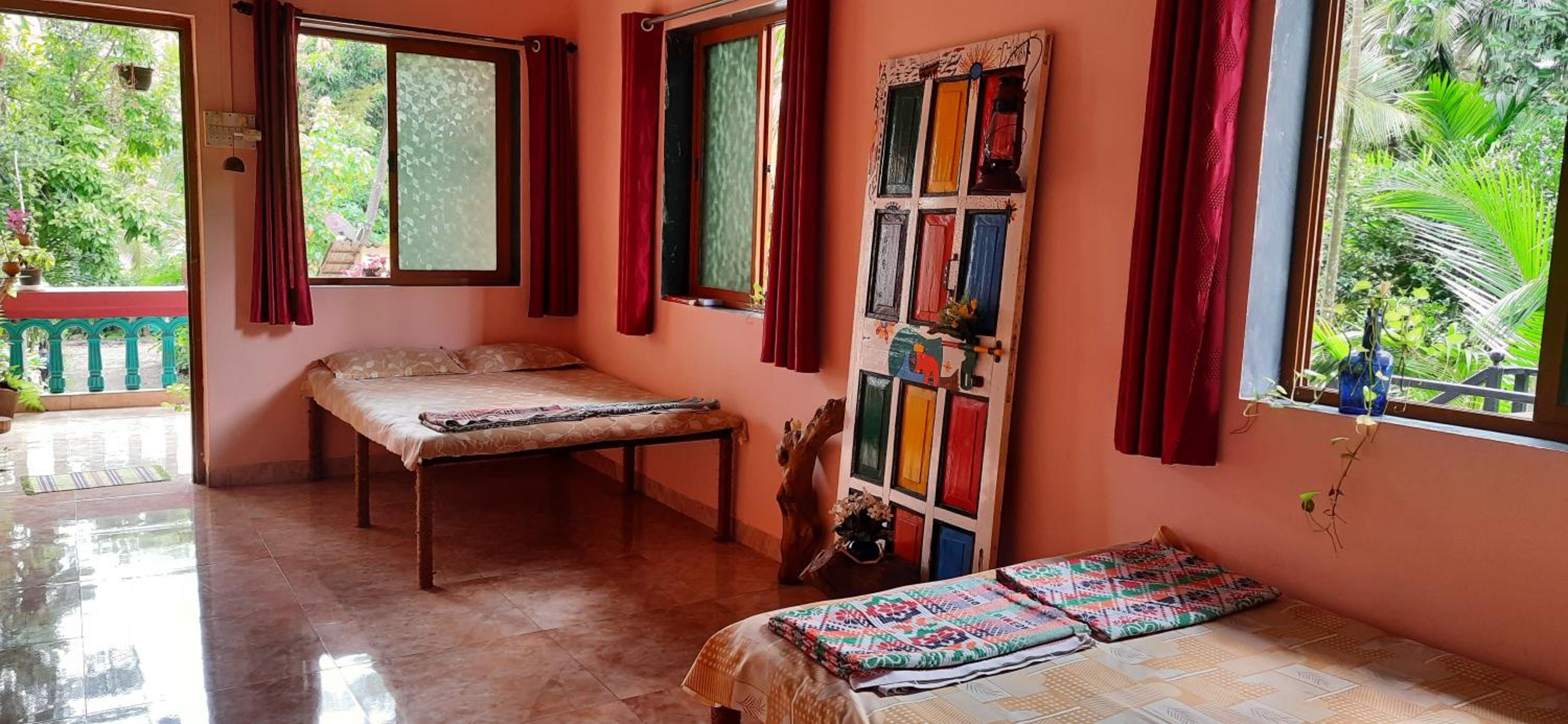 Twin Room with Garden View photo 2