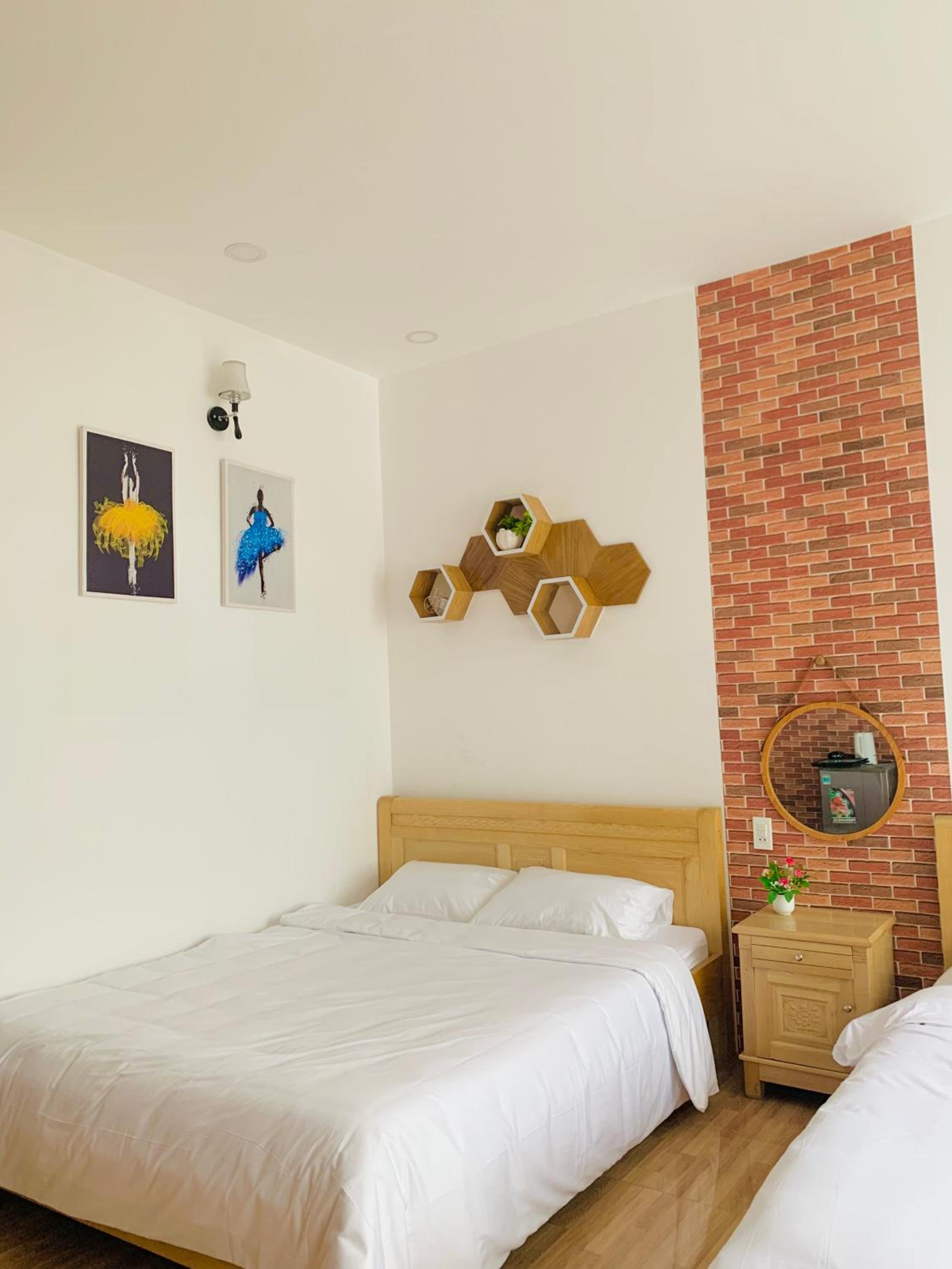 Quadruple Room with Balcony photo 2