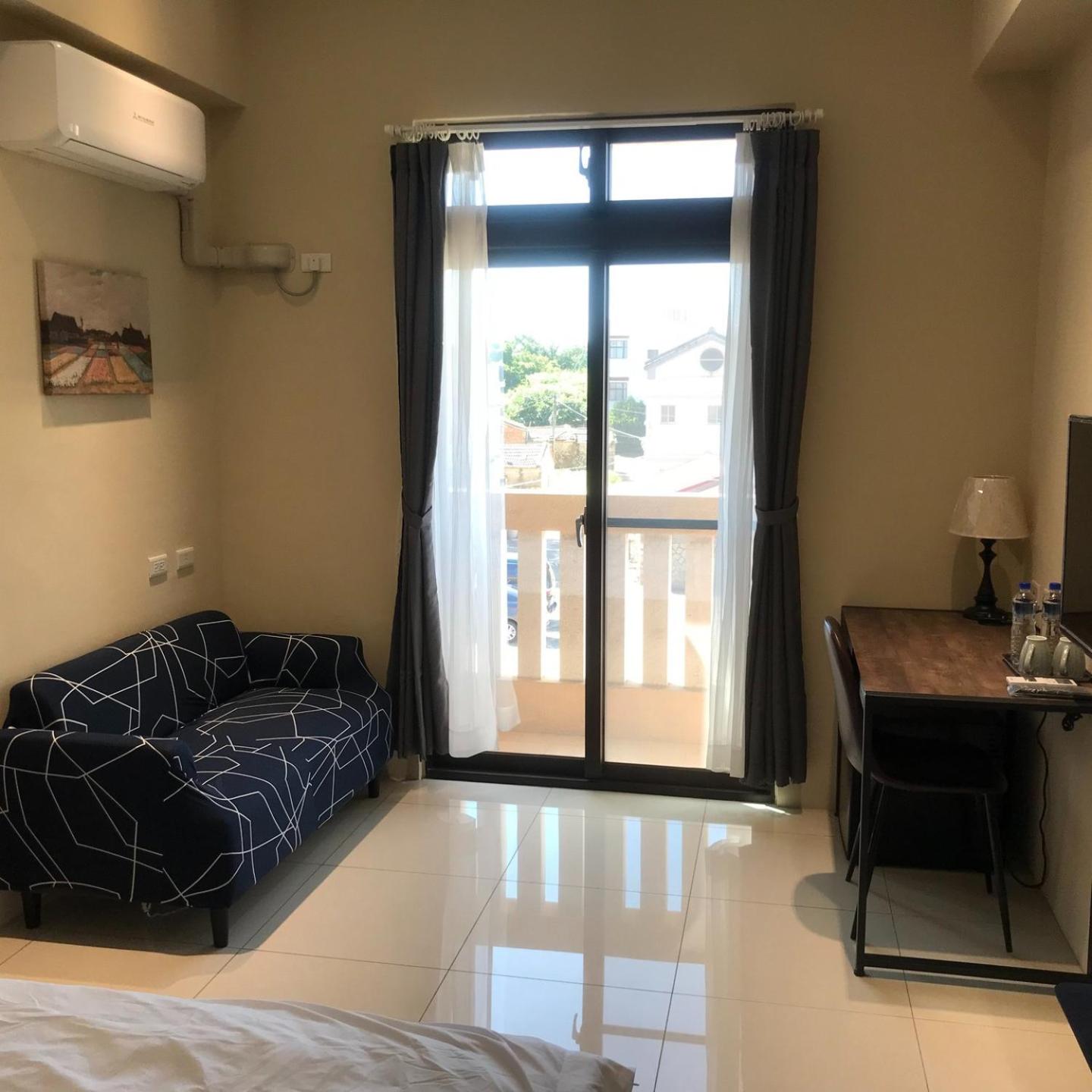 King Room with Balcony