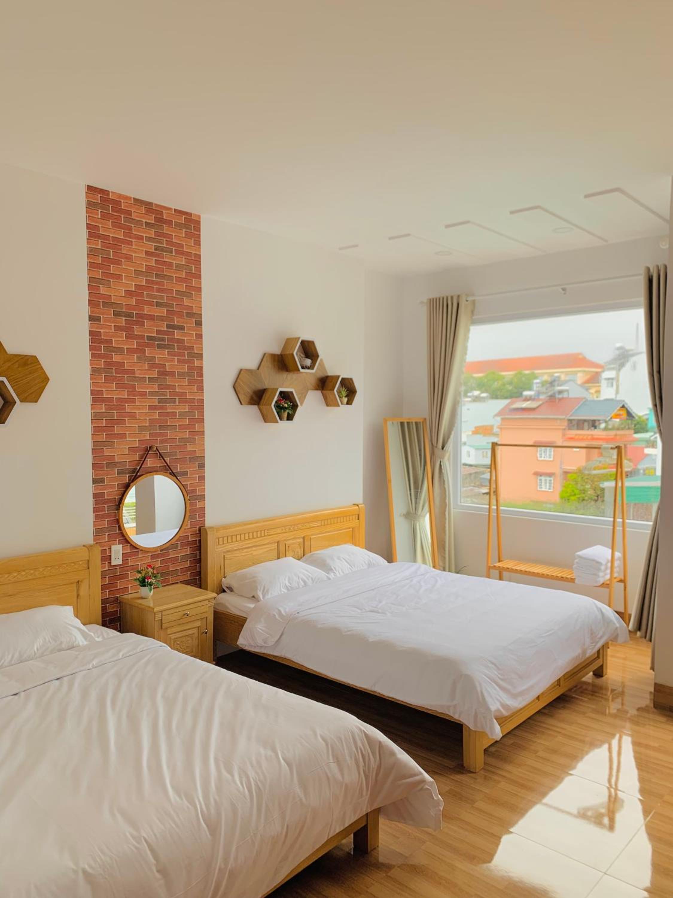 Quadruple Room with Balcony photo 1