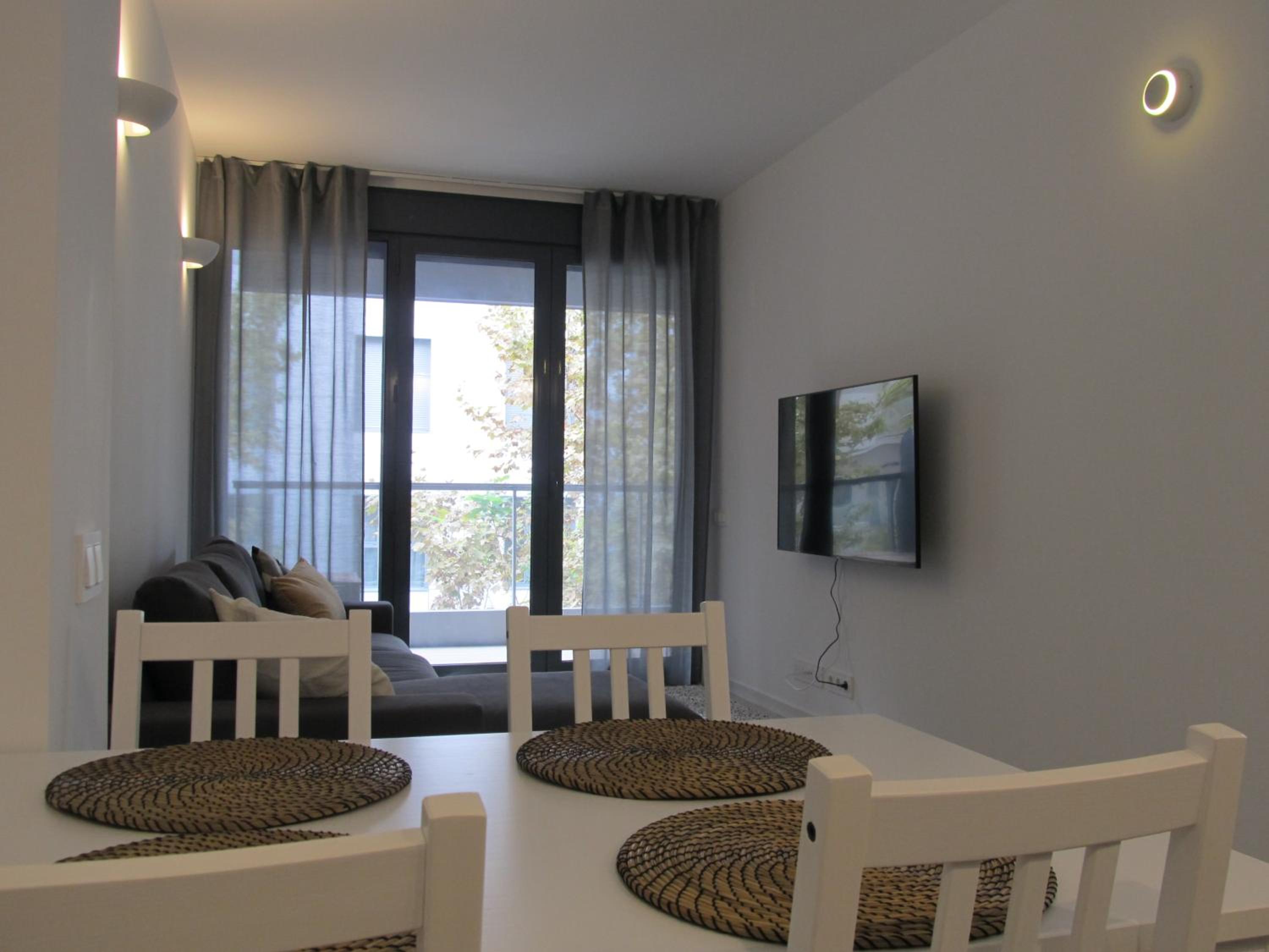 Apartamento de dos habitaciones