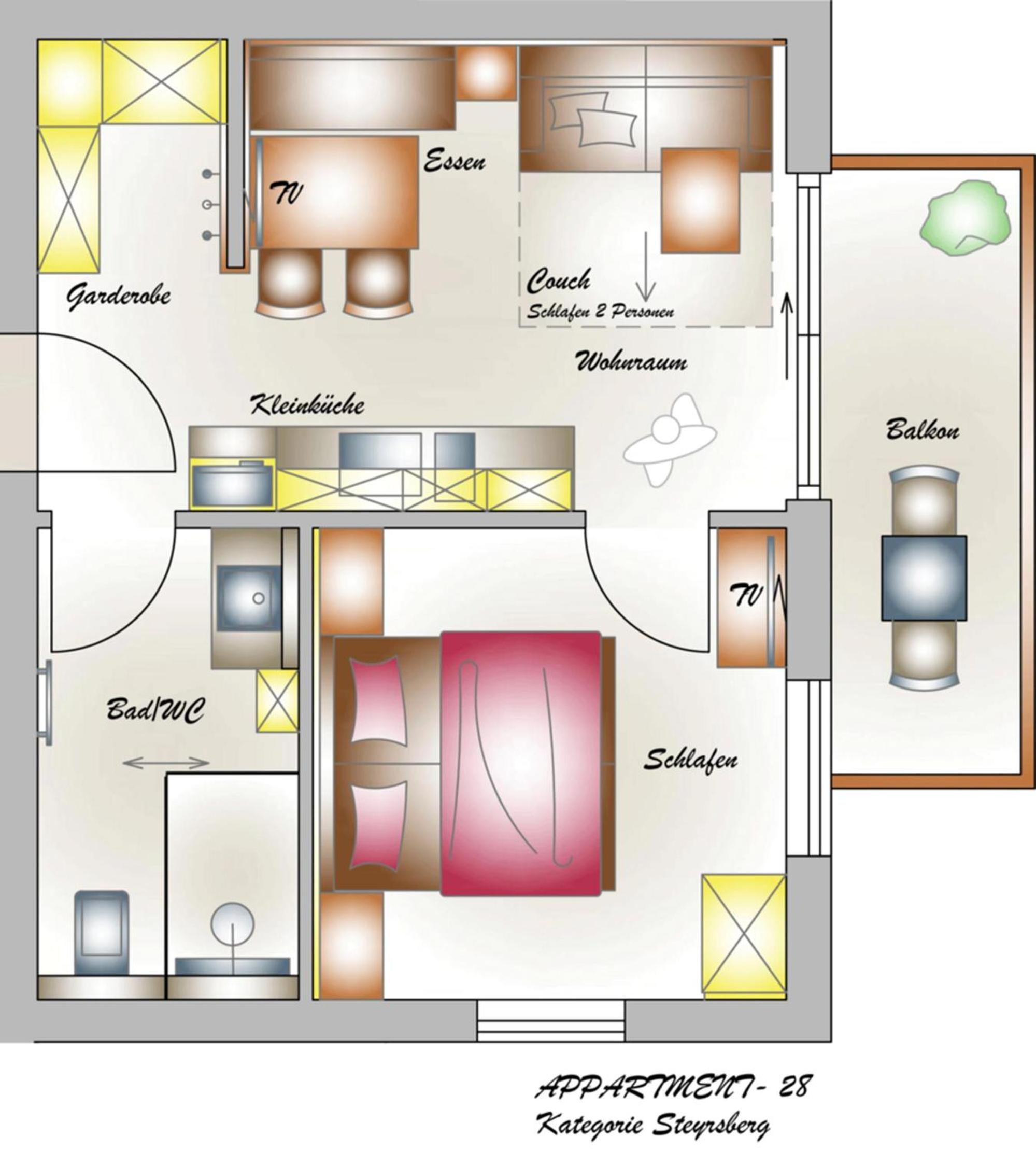 Apartment photo 2
