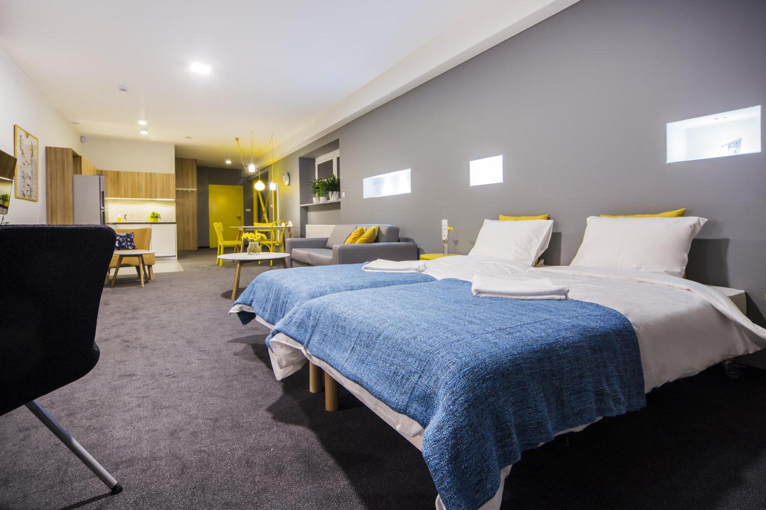 Deluxe Apartment
