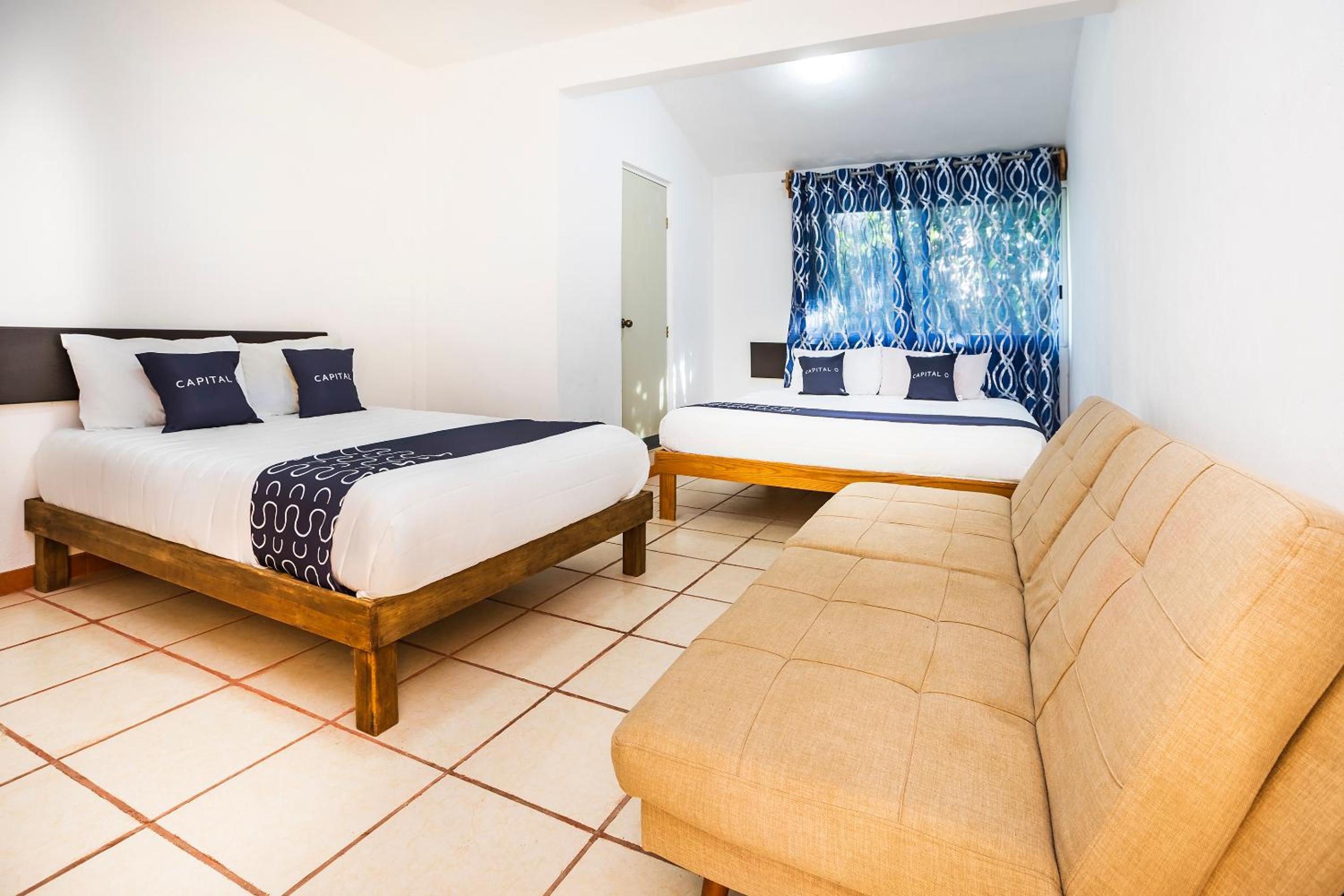 Standard Two Beds With View