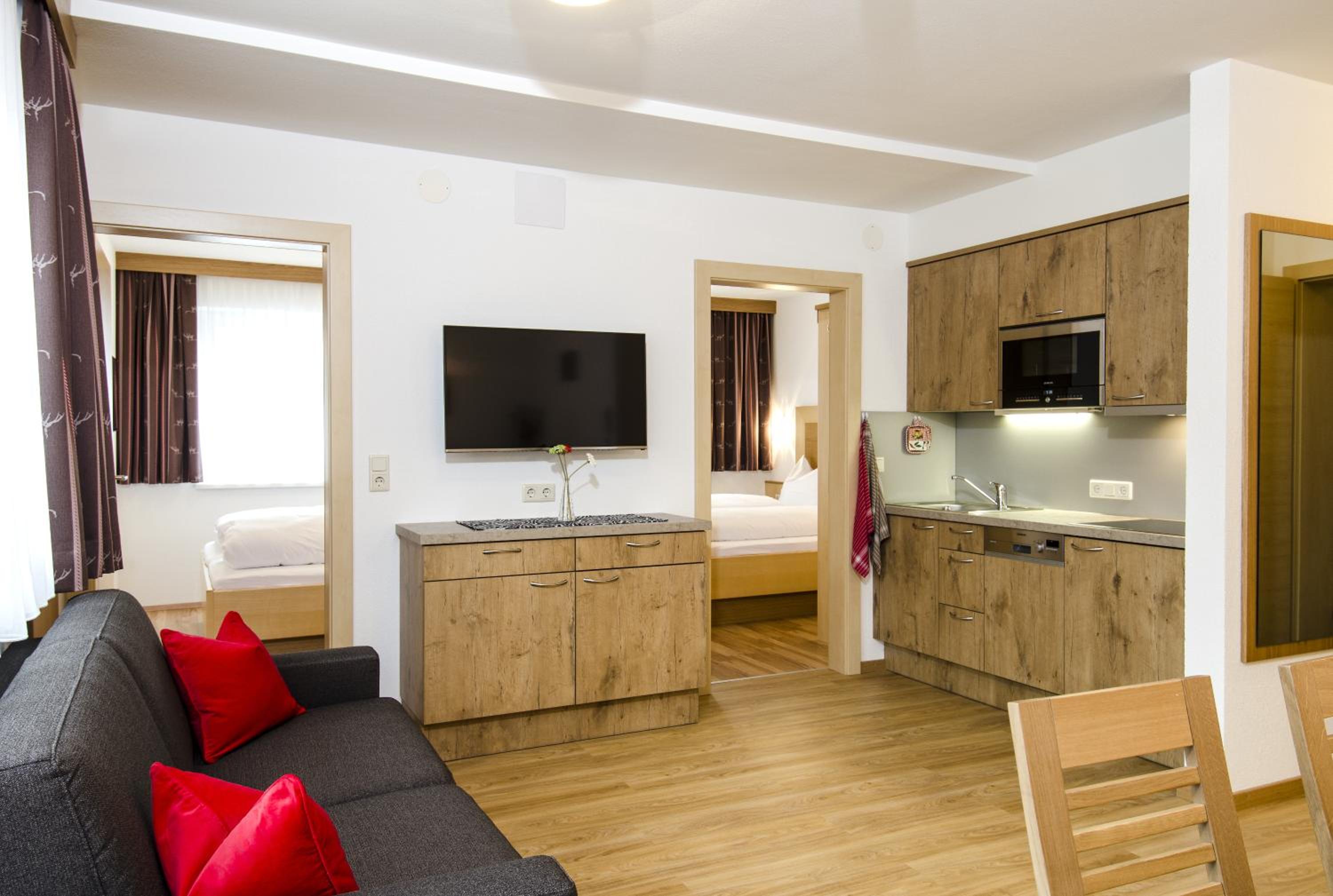 Two-Bedroom Apartment with Terrace photo 1