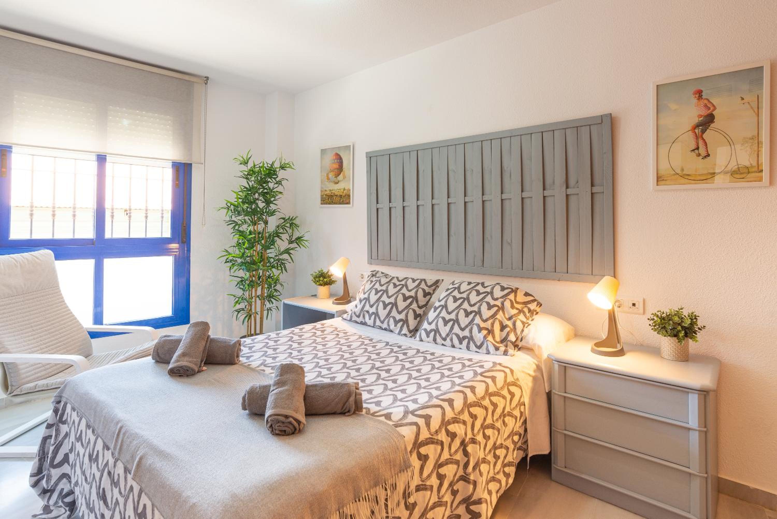 Apartamento de dos habitaciones