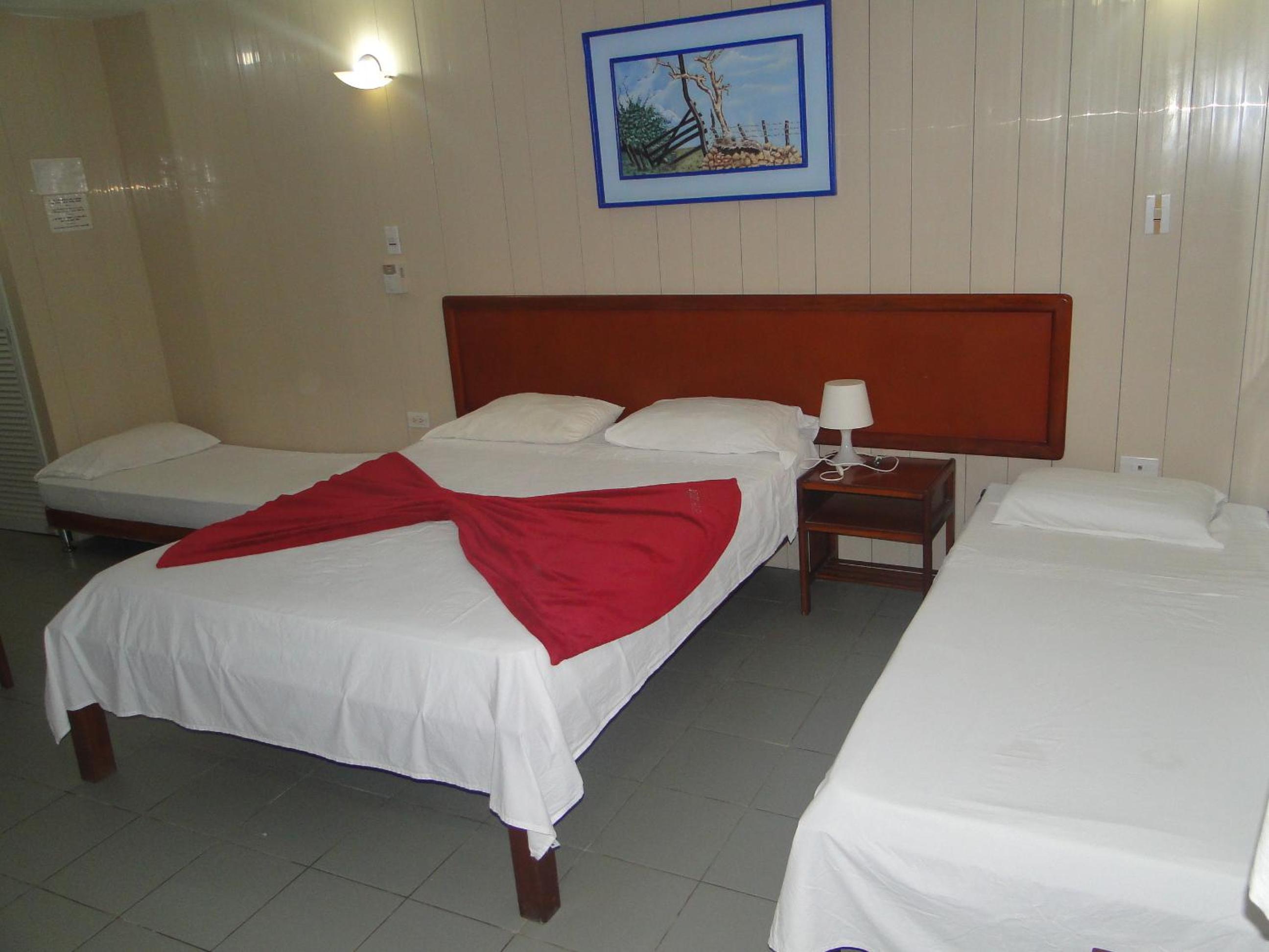 Triple Room with Garden View