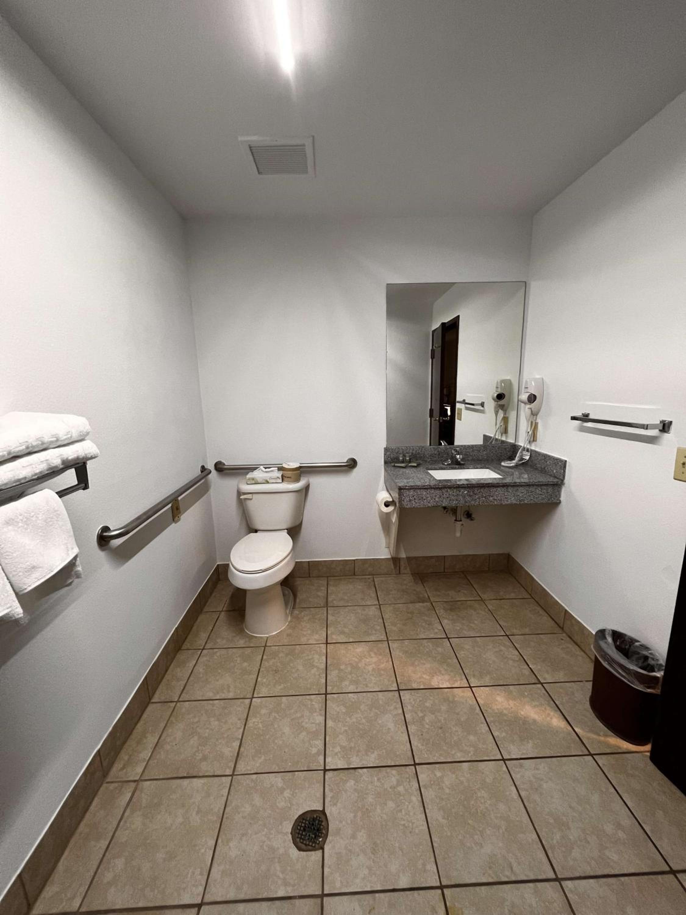 King Room with Roll-In Shower - Disability Access - Photo 3