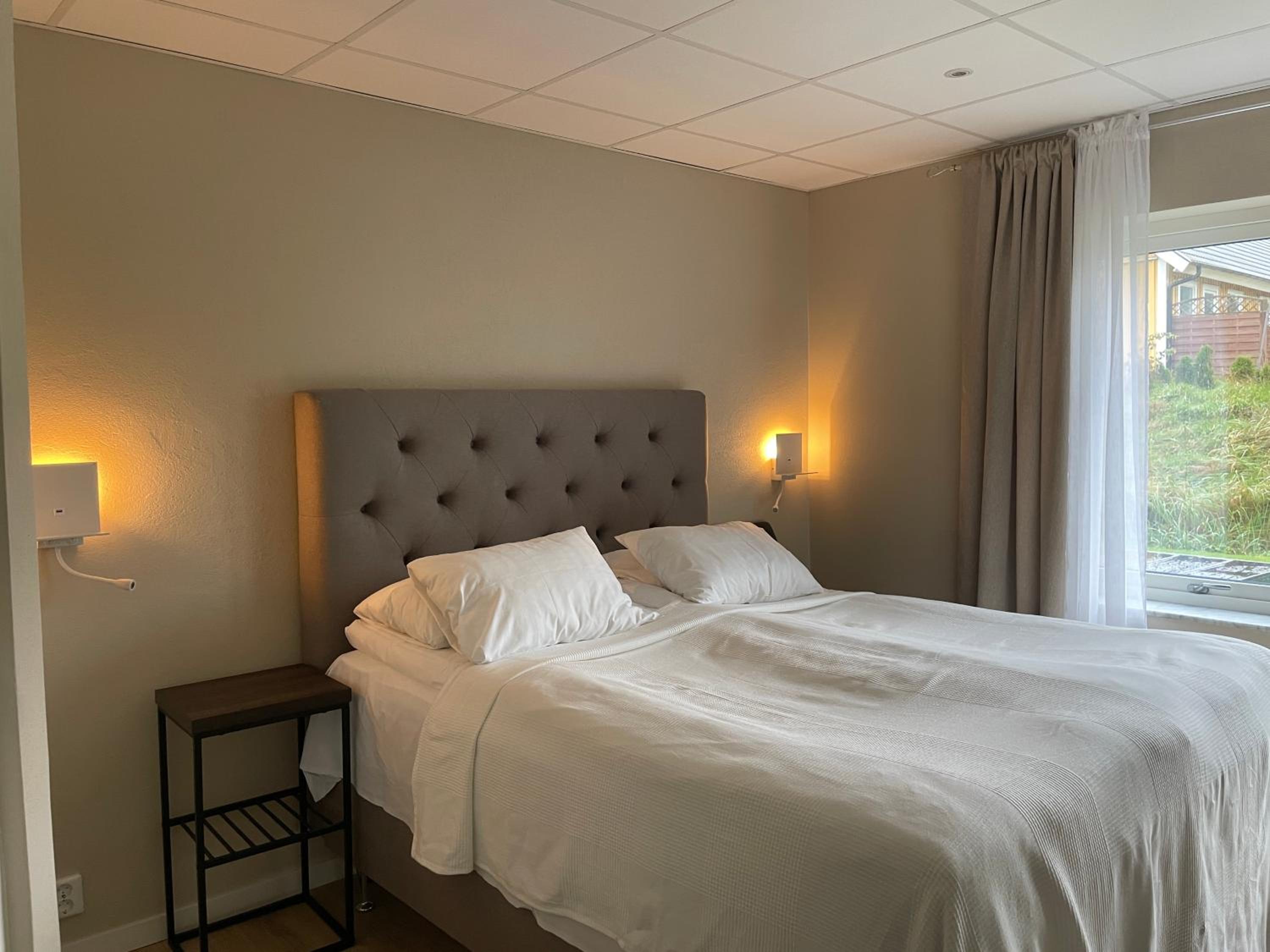 Dubbelrum med balkong Hotell