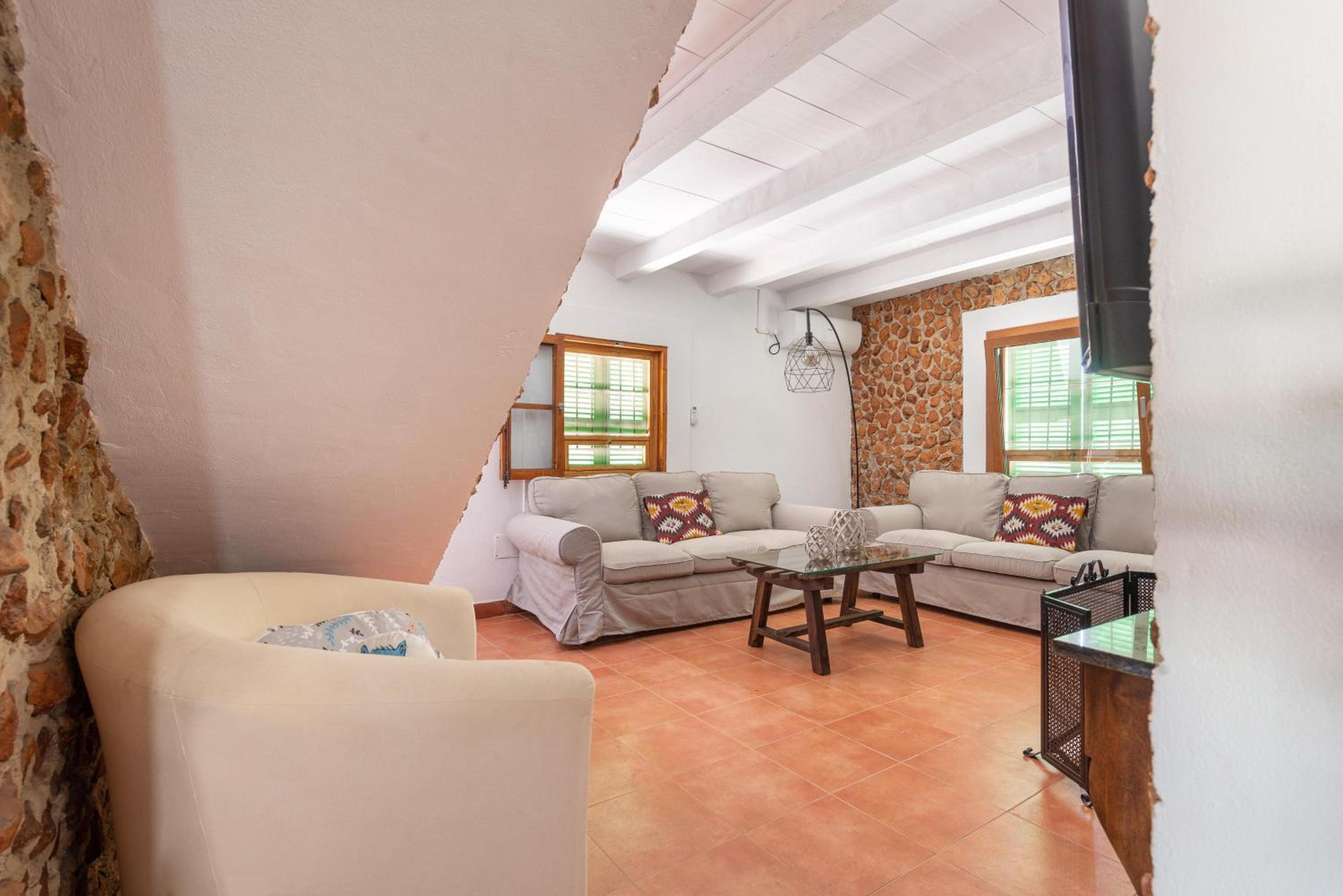 Villa de Tres Habitaciones