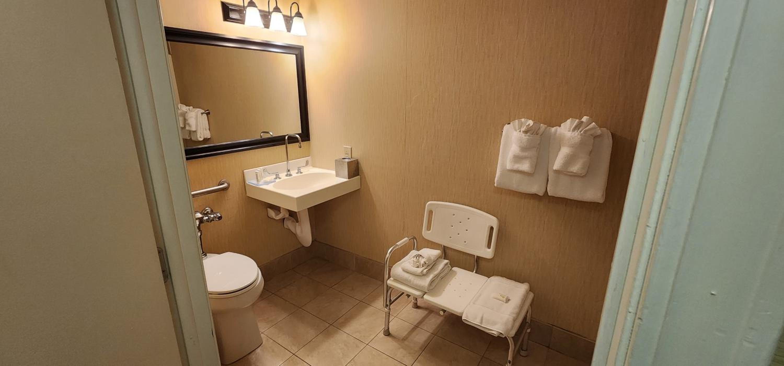 King Room with Roll-In Shower - Mobility Access/Non-Smoking photo 3