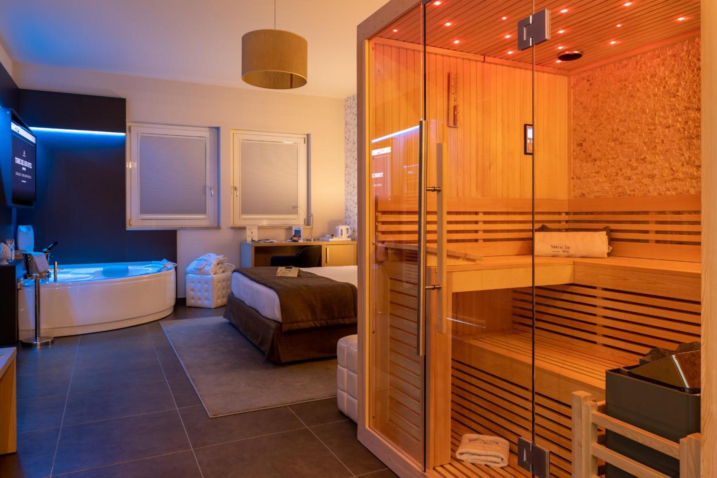 Suite con Sauna