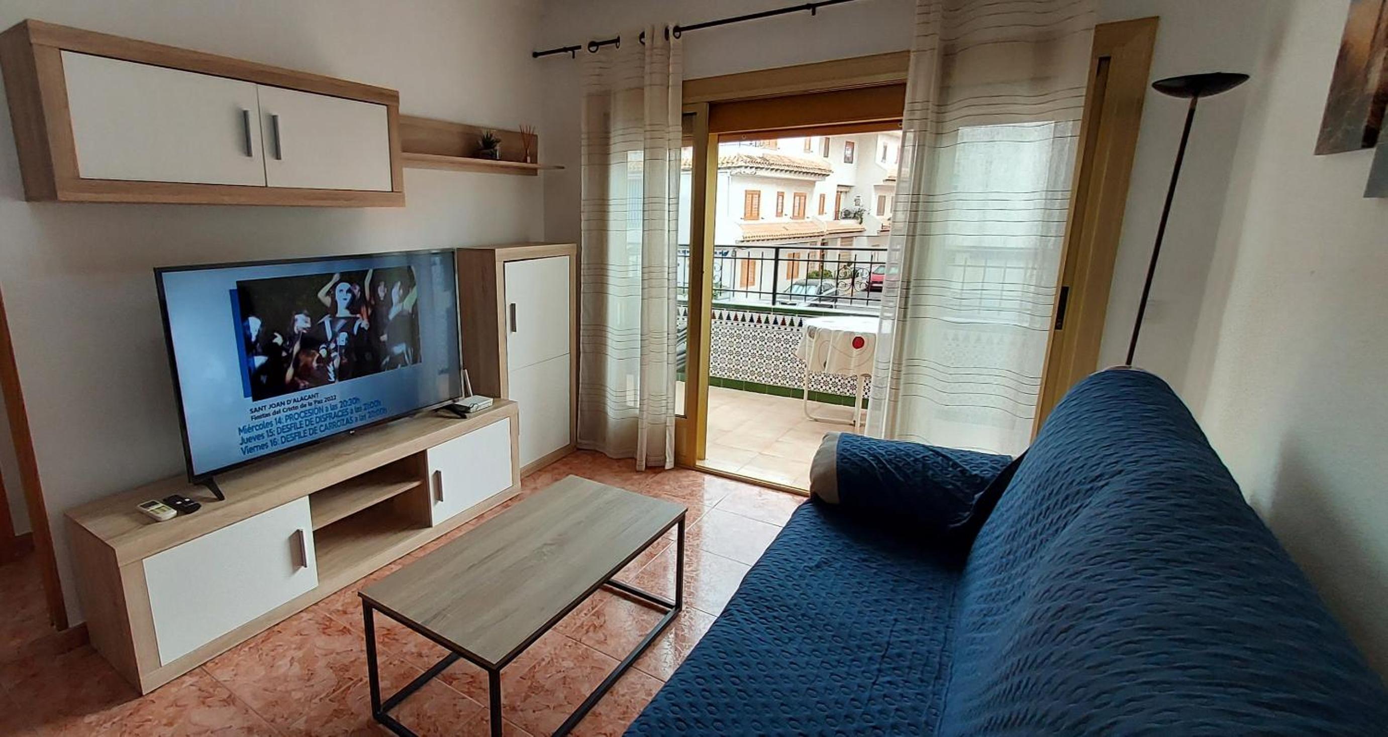 Apartamento de dos habitaciones