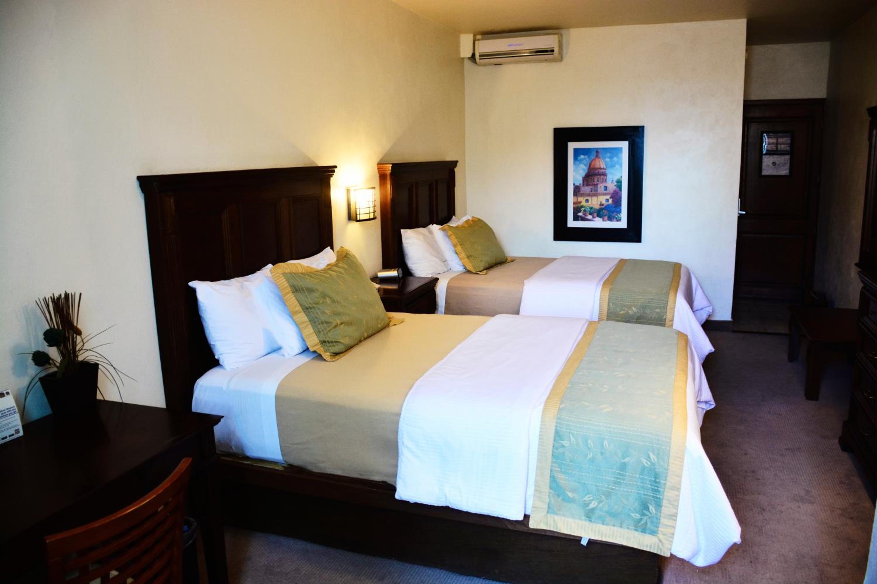 Double Room with Two Double Beds - Non-Smoking