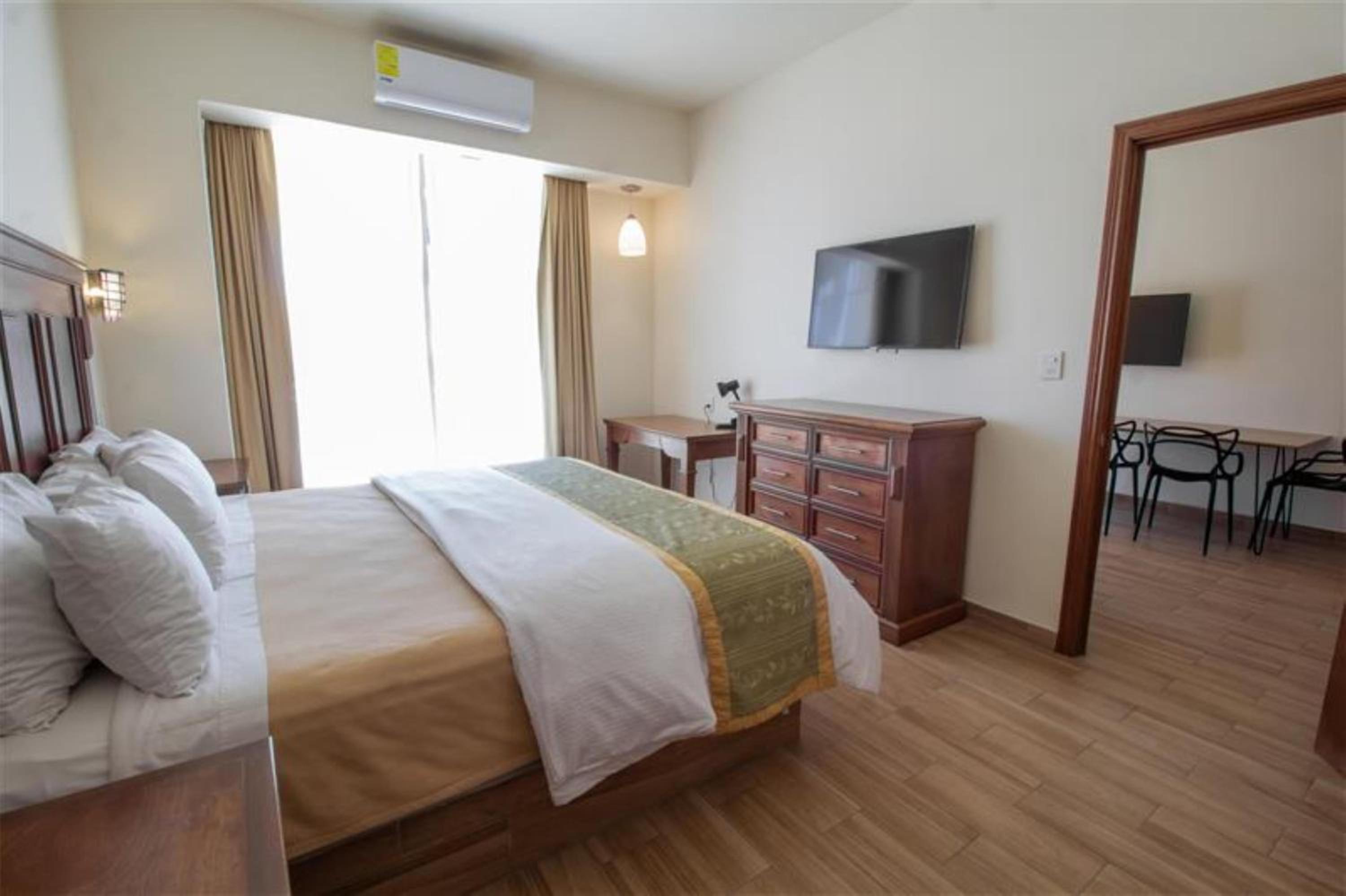 Apartment with One King Bed, Sofa Bed and Kitchen - Non-Smoking