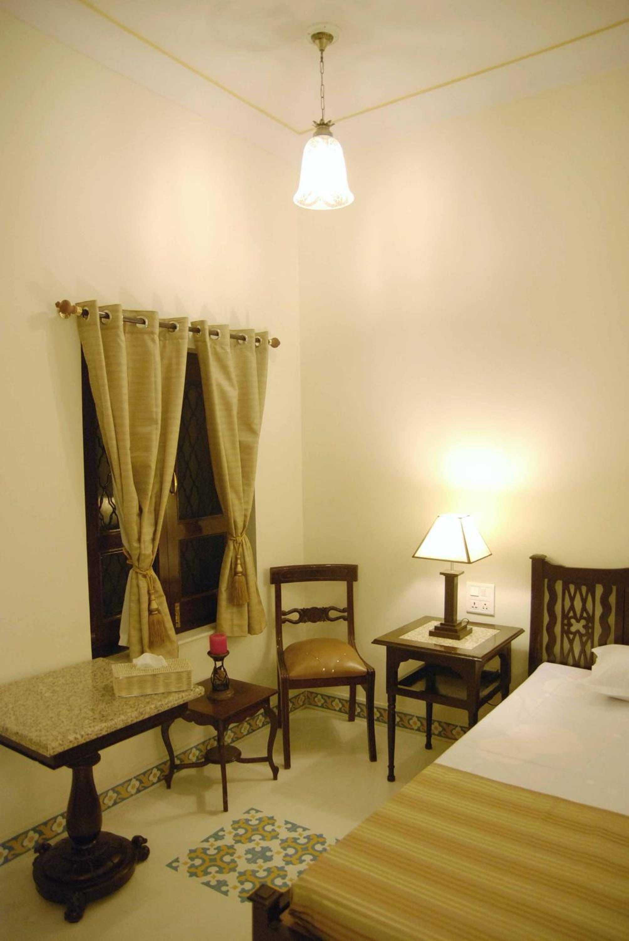 Deluxe Double or Twin Room with Garden View