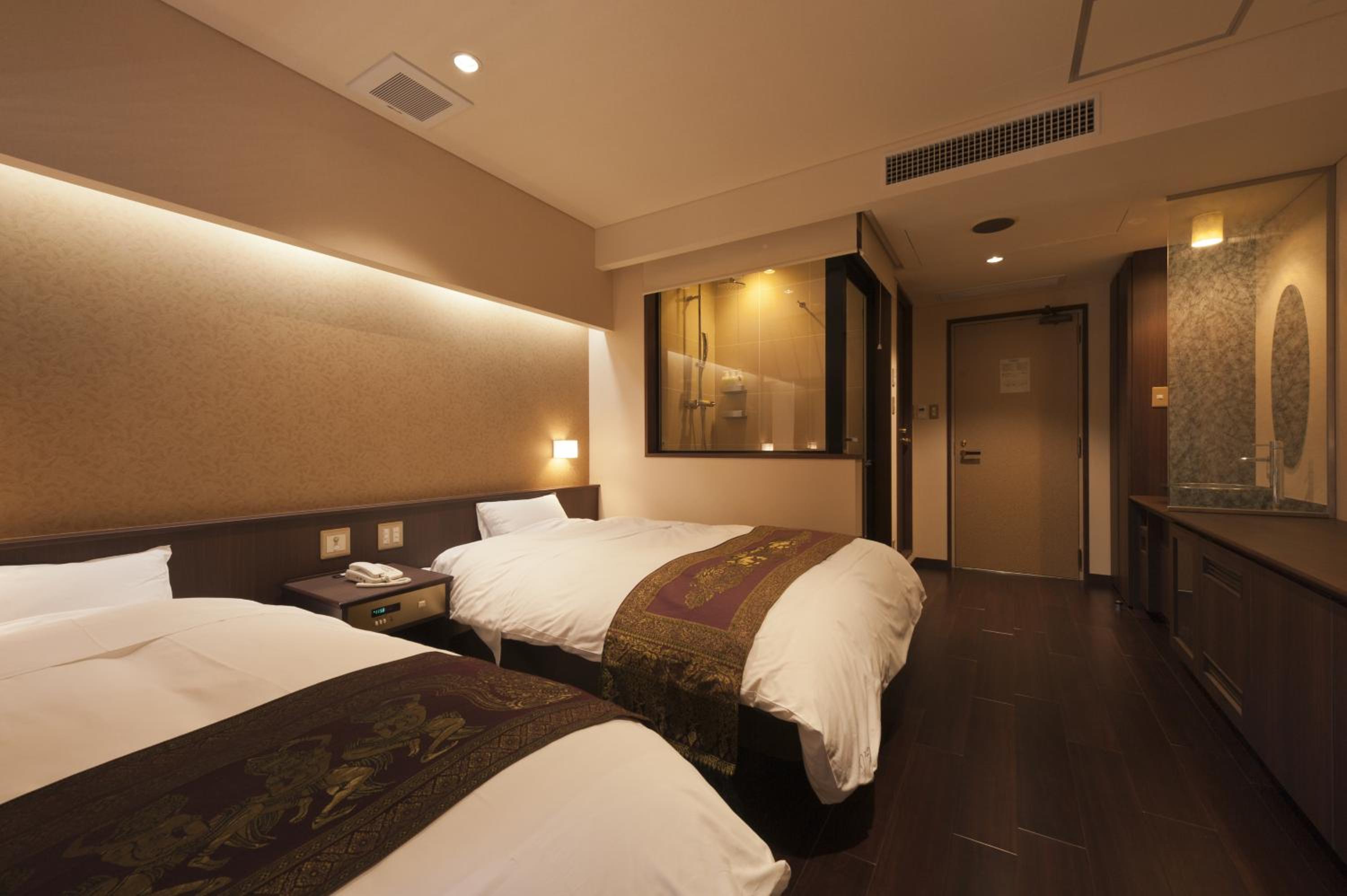 Twin Room with 2 Single Beds and No View