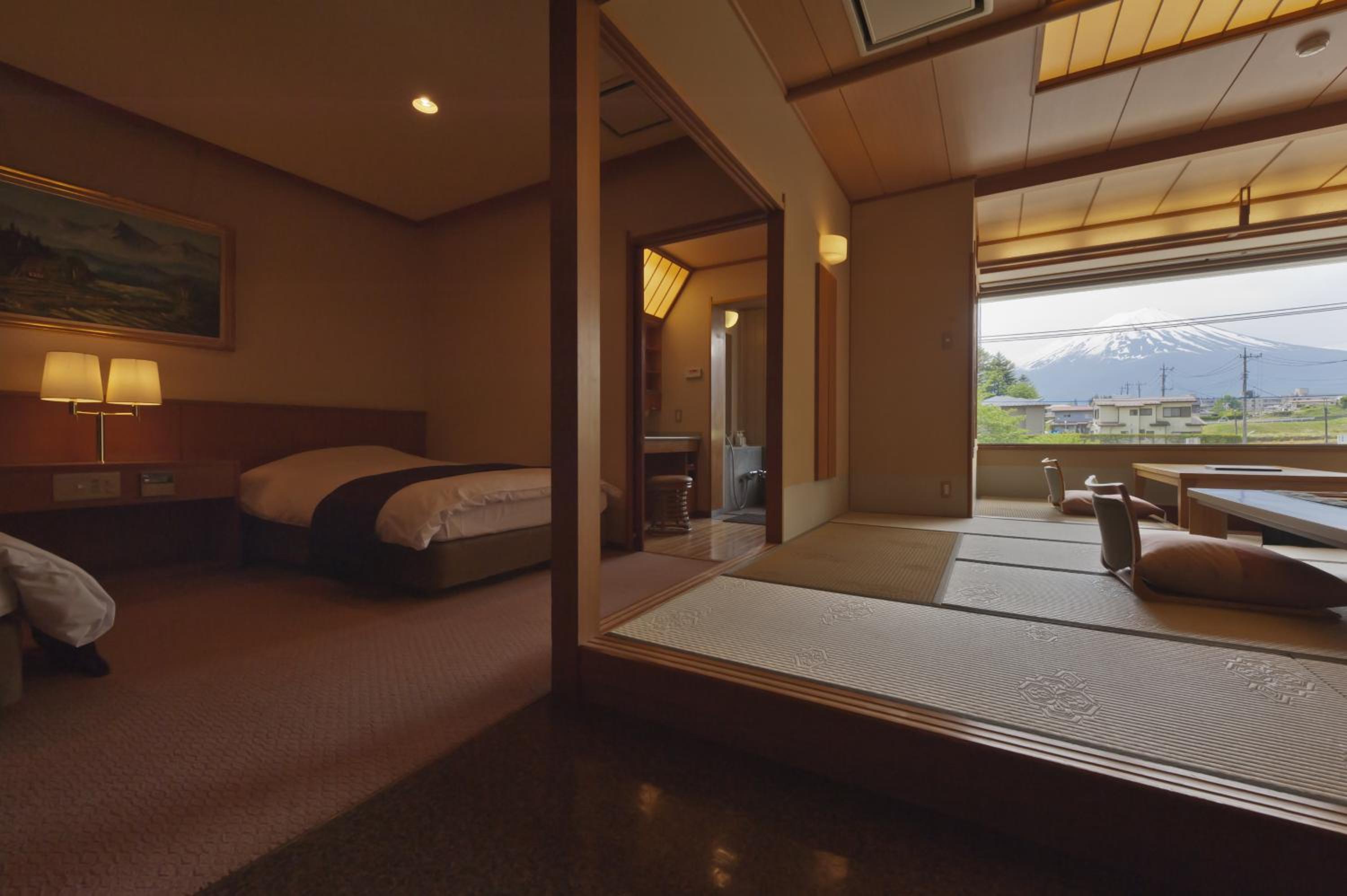 Room with Tatami Area and Mt.Fuji View - Low Floor - Annex