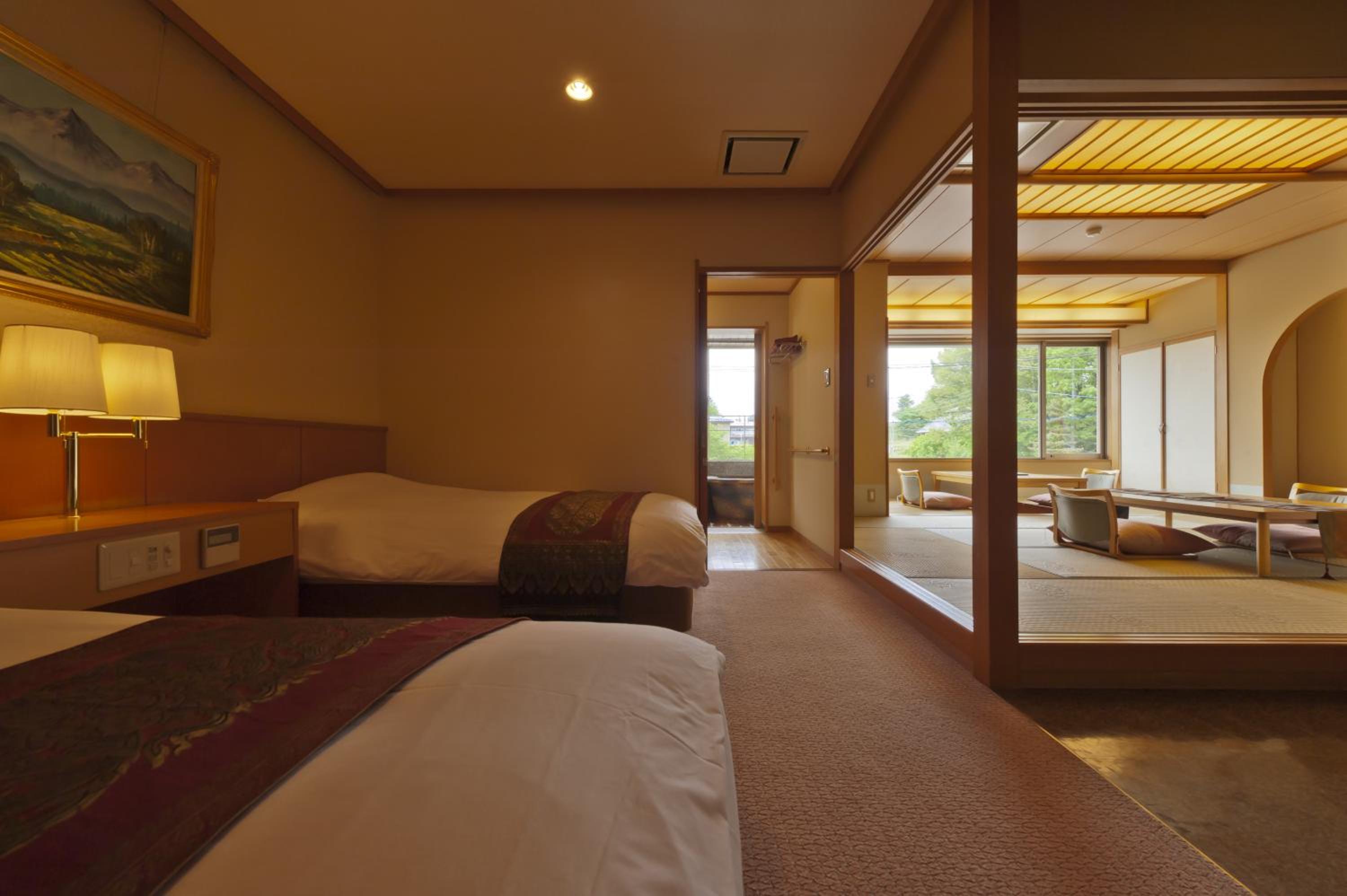 Room with Tatami Area and Mt.Fuji View - Low Floor - Annex