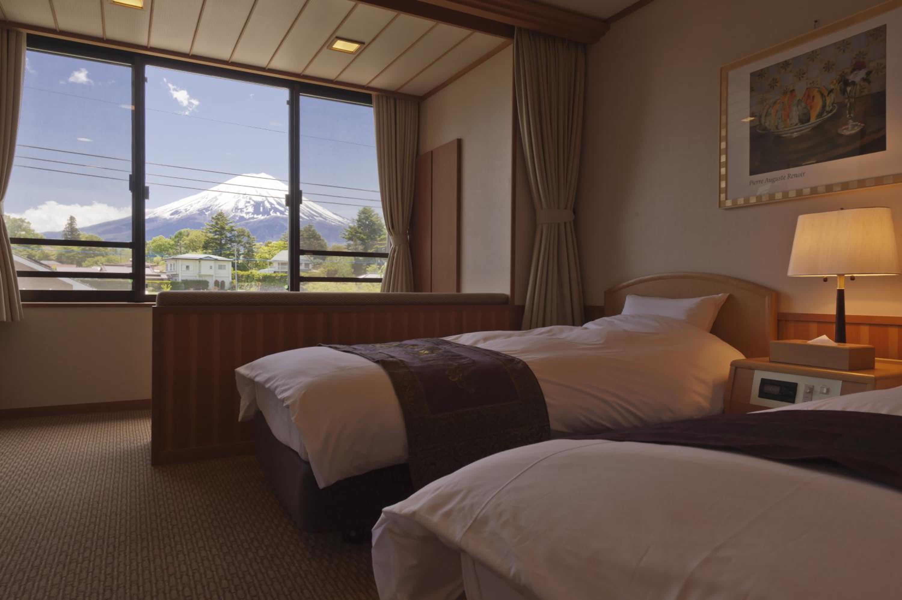 Room with Tatami Area and Mt.Fuji View - Low Floor