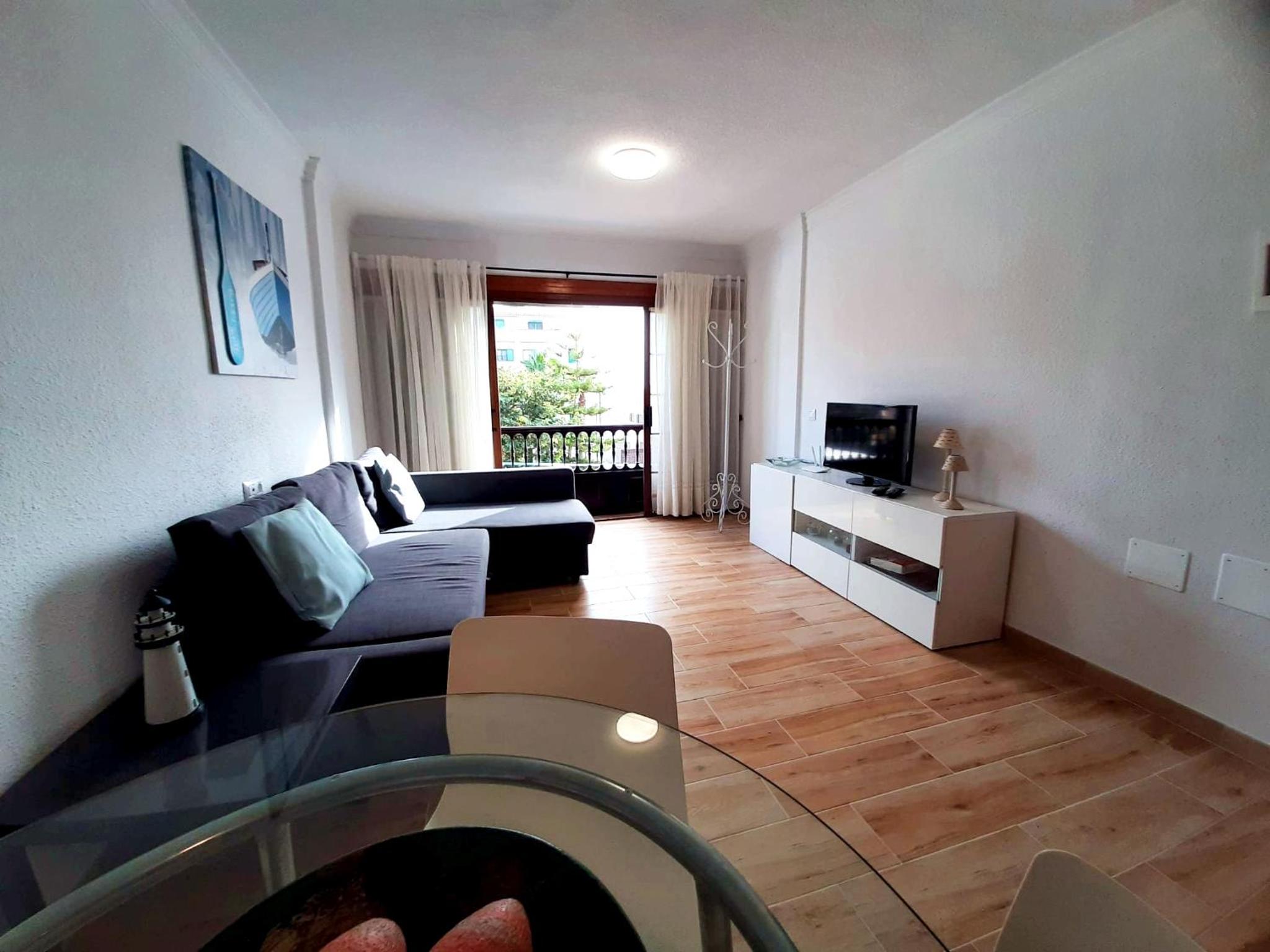 Apartamento con vista al mar
