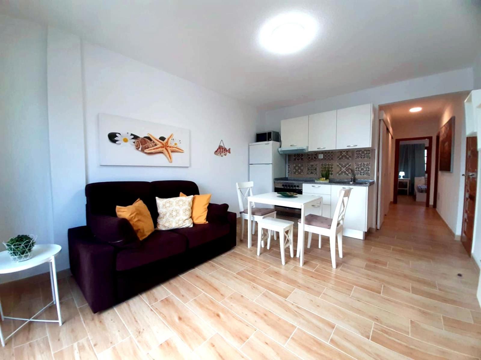 Apartamento con vista al mar