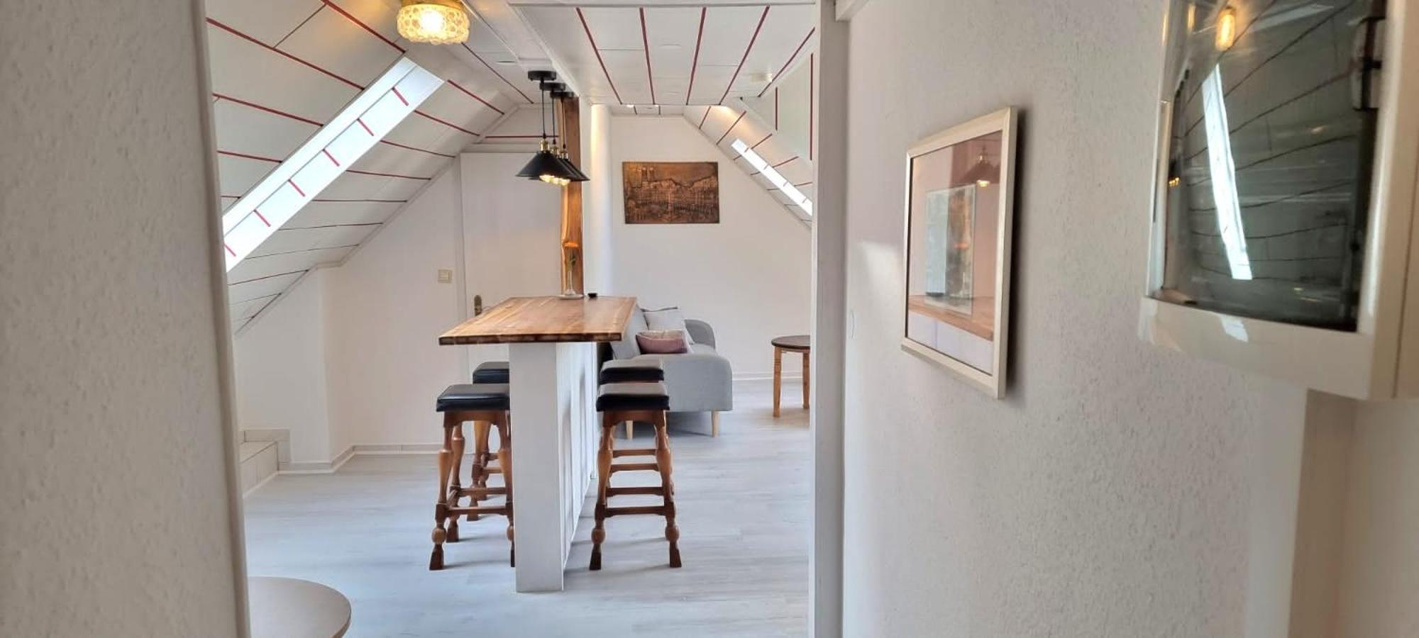 Two-Bedroom Apartment with Terrace