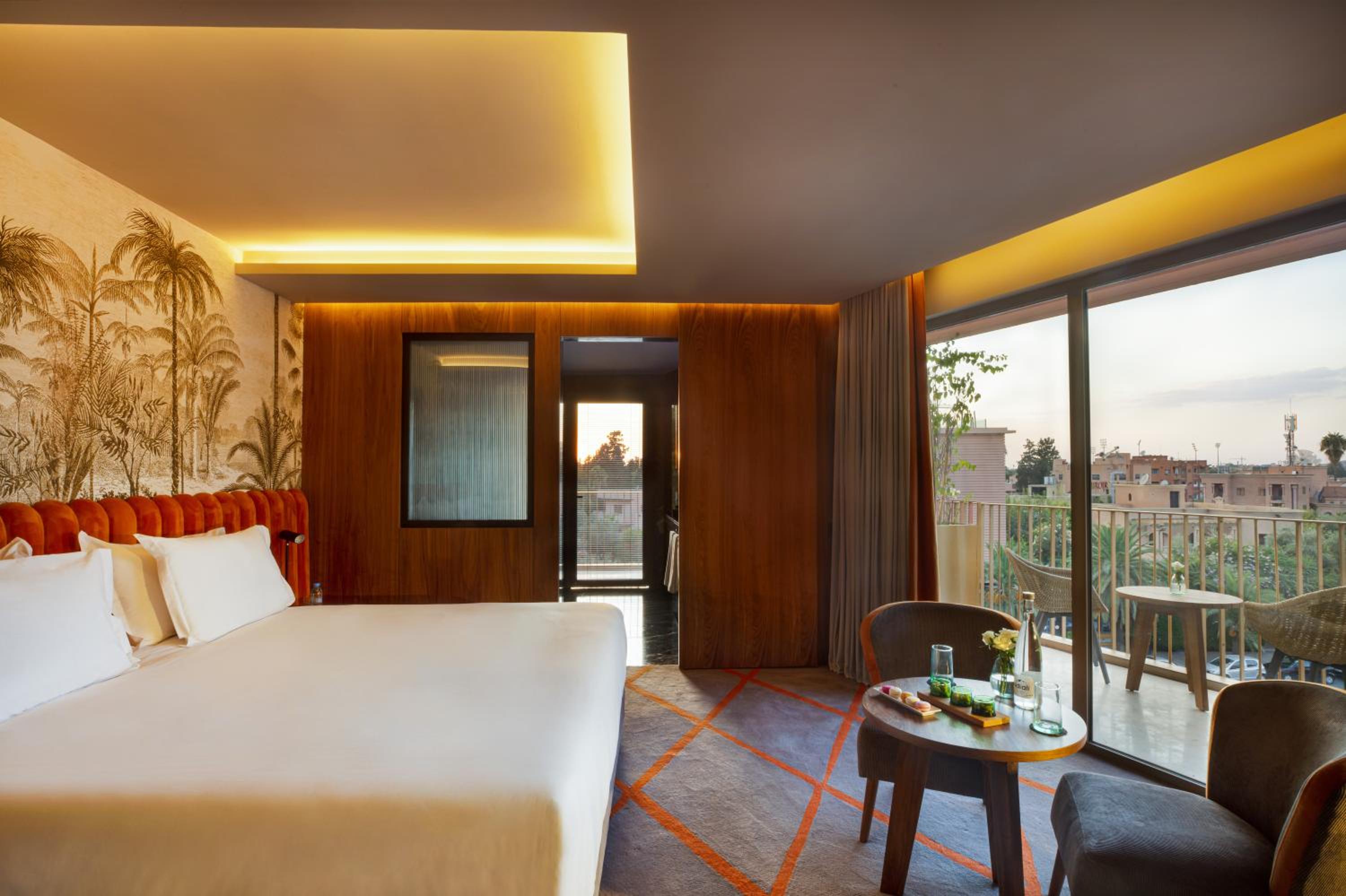 Deluxe Double Room with Balcony - Photo 1