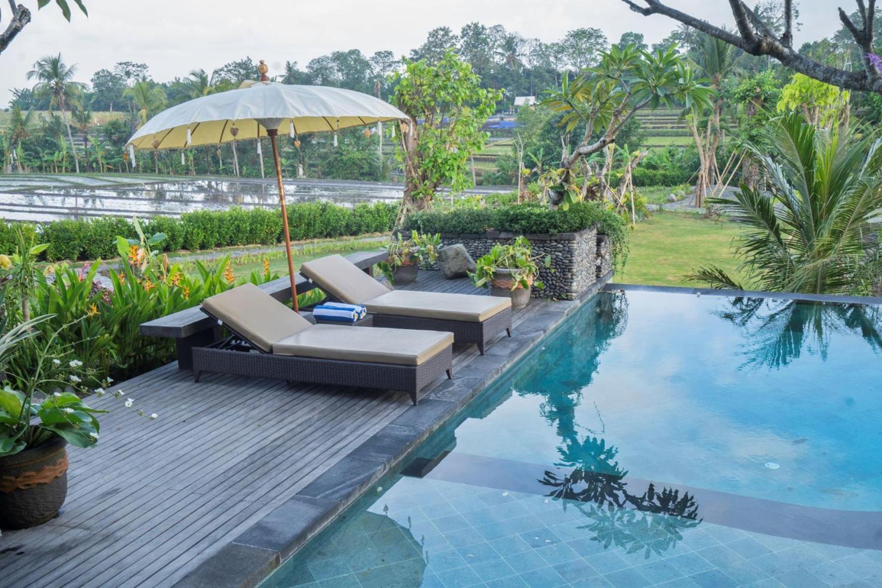 Four-Bedroom with Private Pool and Daily Afternoon Tea  photo 3