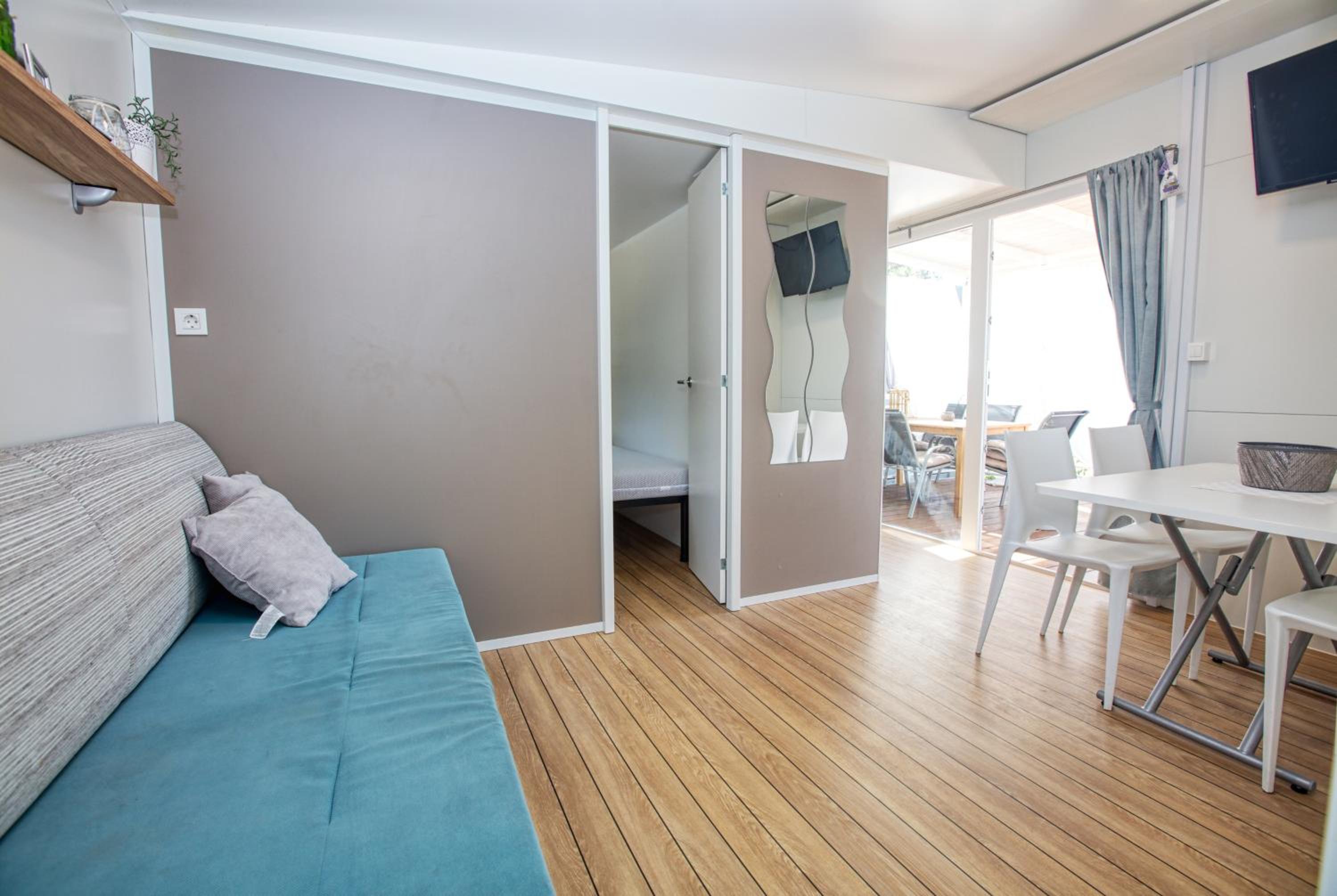 Two-Bedroom Apartment with Terrace